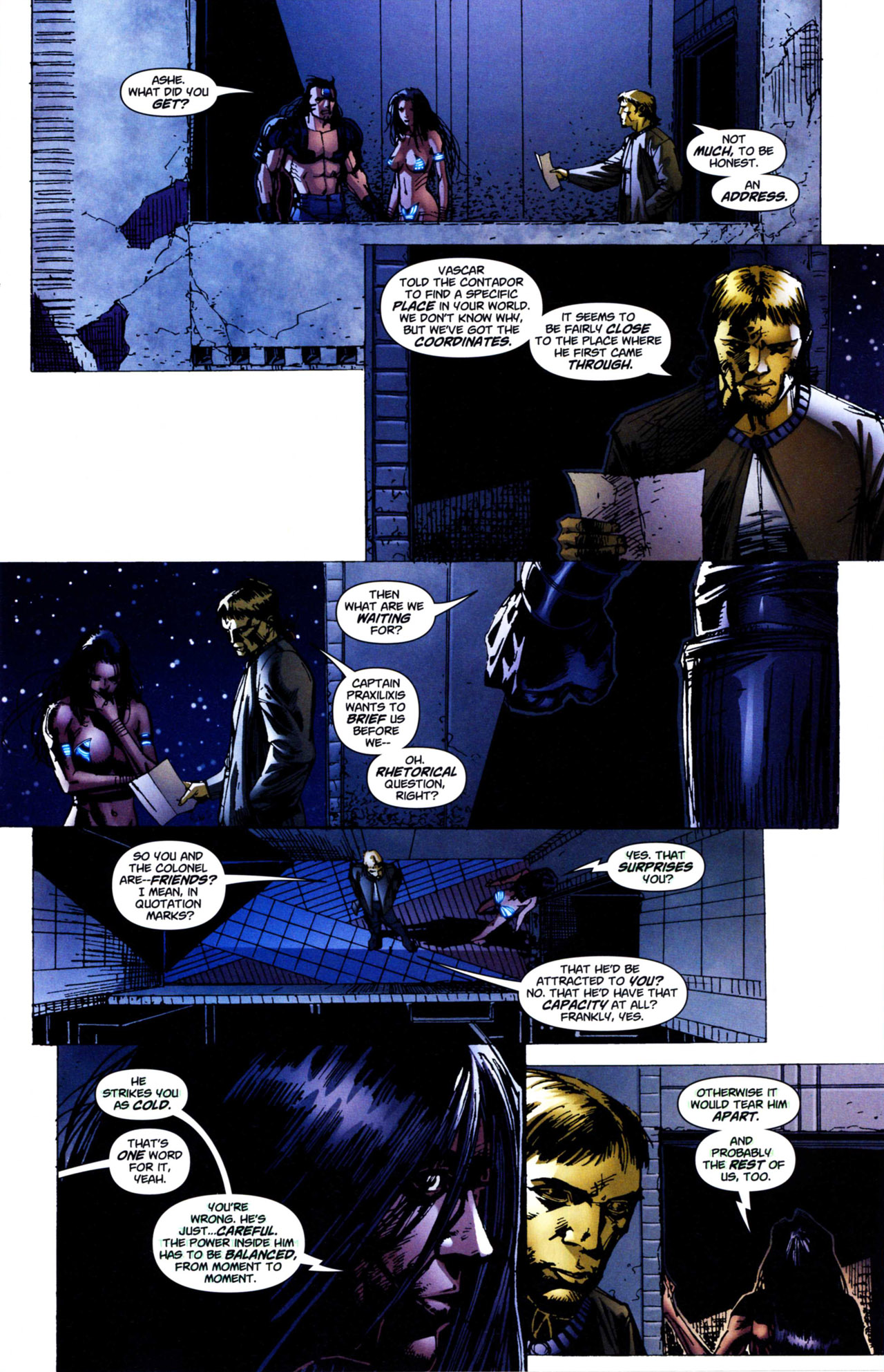 Read online Wetworks (2006) comic -  Issue #6 - 11