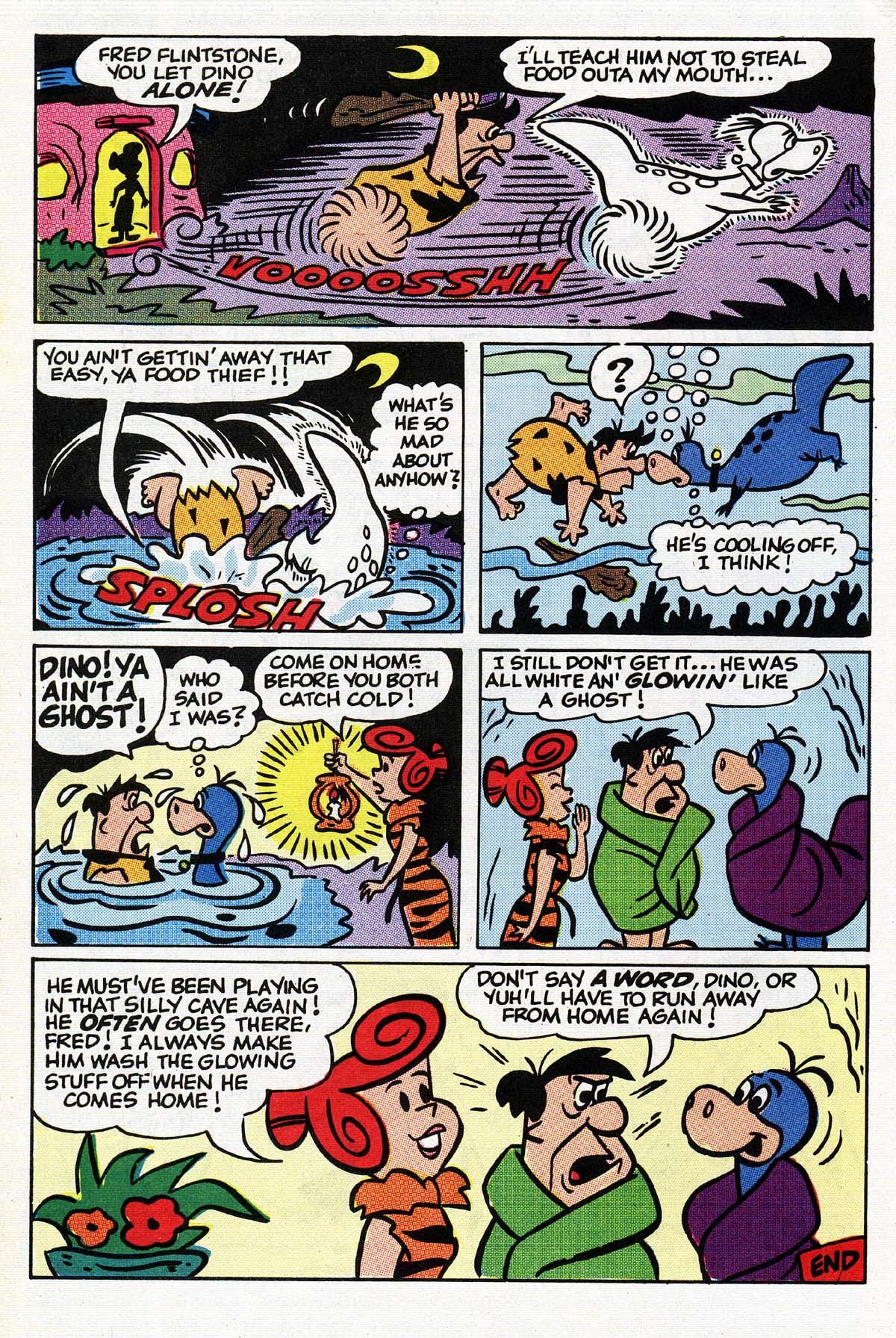 Read online The Flintstones (1992) comic -  Issue #1 - 26