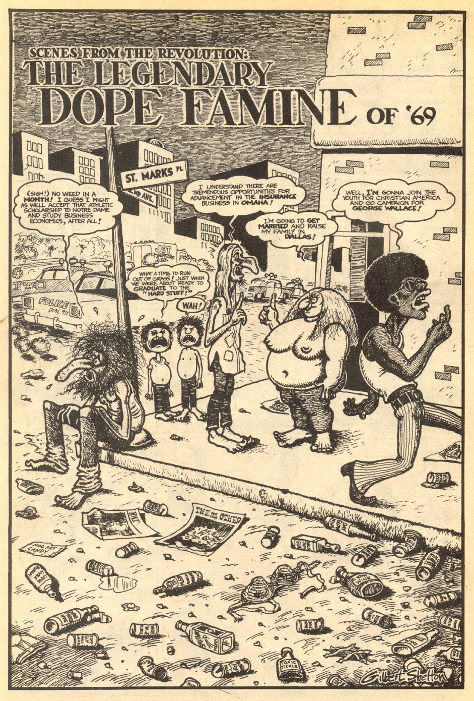 Read online The Fabulous Furry Freak Brothers comic -  Issue #1 - 26