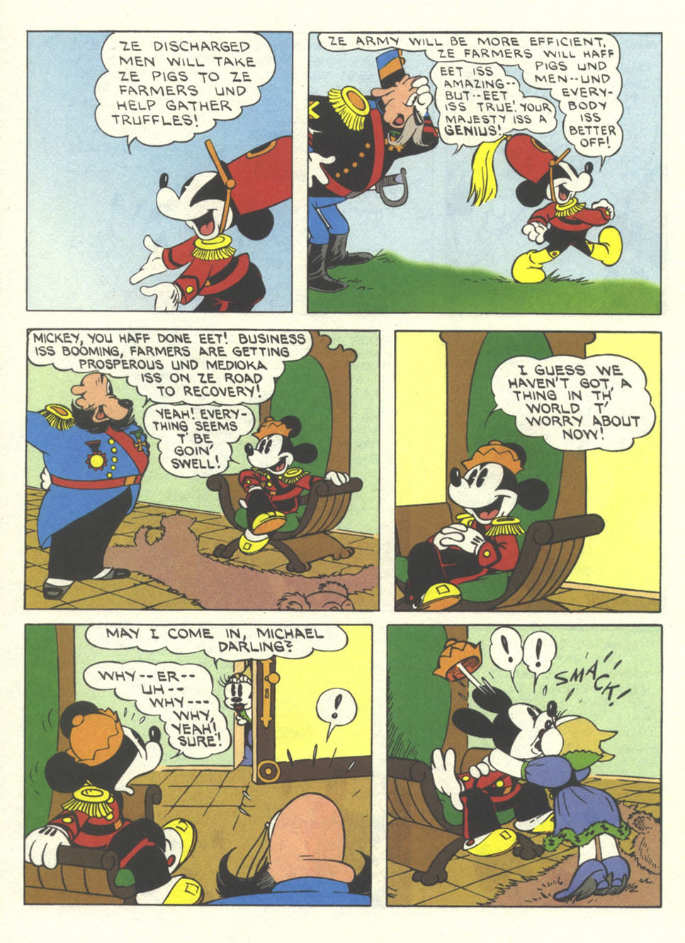 Read online Walt Disney's Comics and Stories comic -  Issue #596 - 22