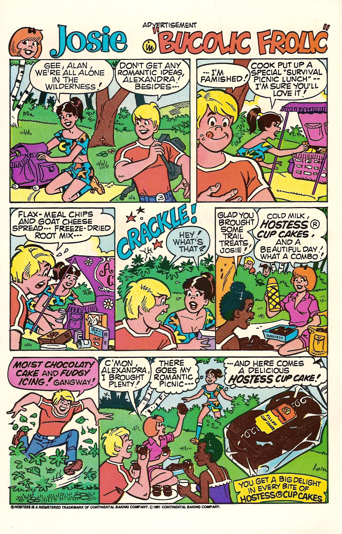 Read online Jughead's Jokes comic -  Issue #75 - 2