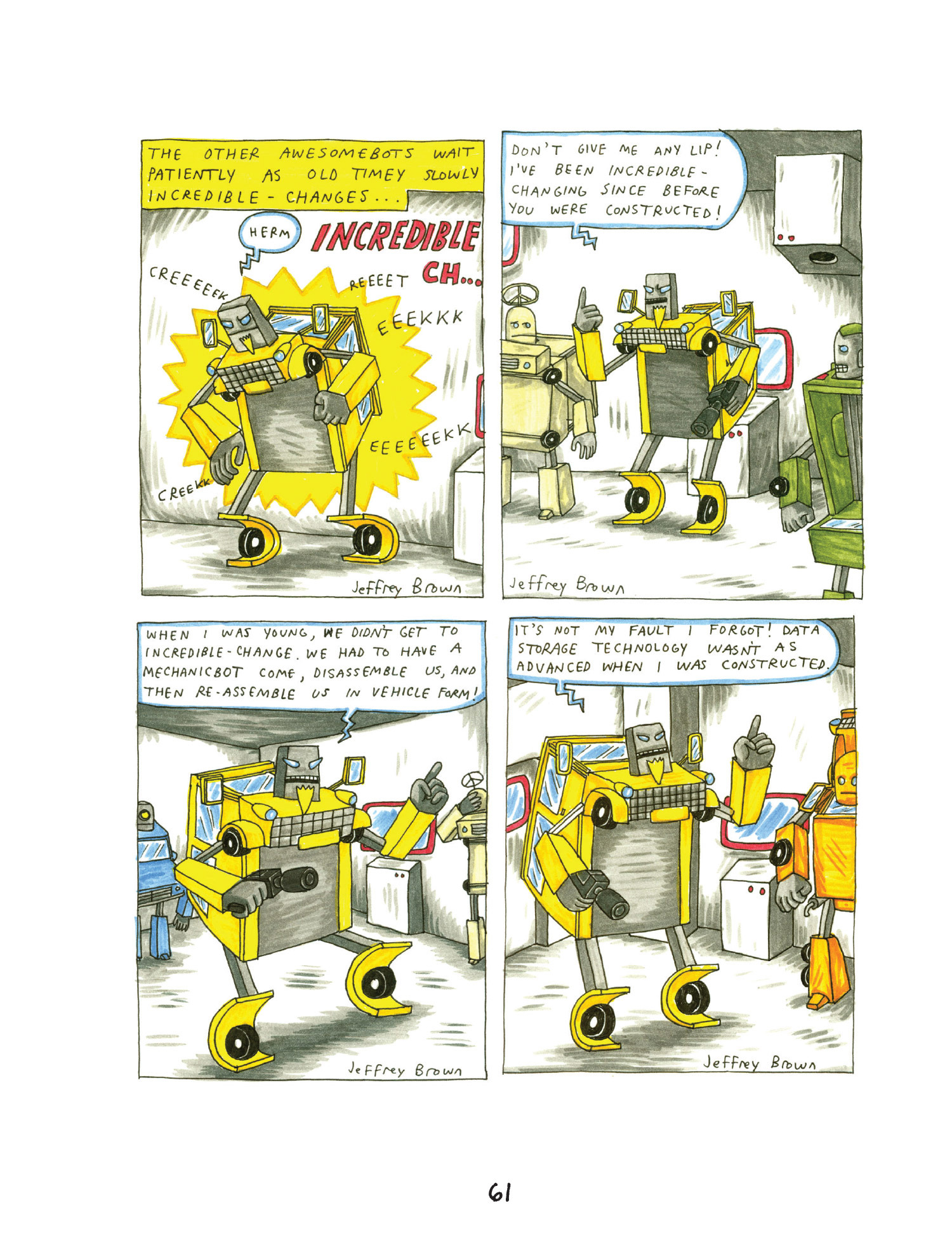 Read online Incredible Change-Bots: Two Point Something Something comic -  Issue # TPB (Part 1) - 60