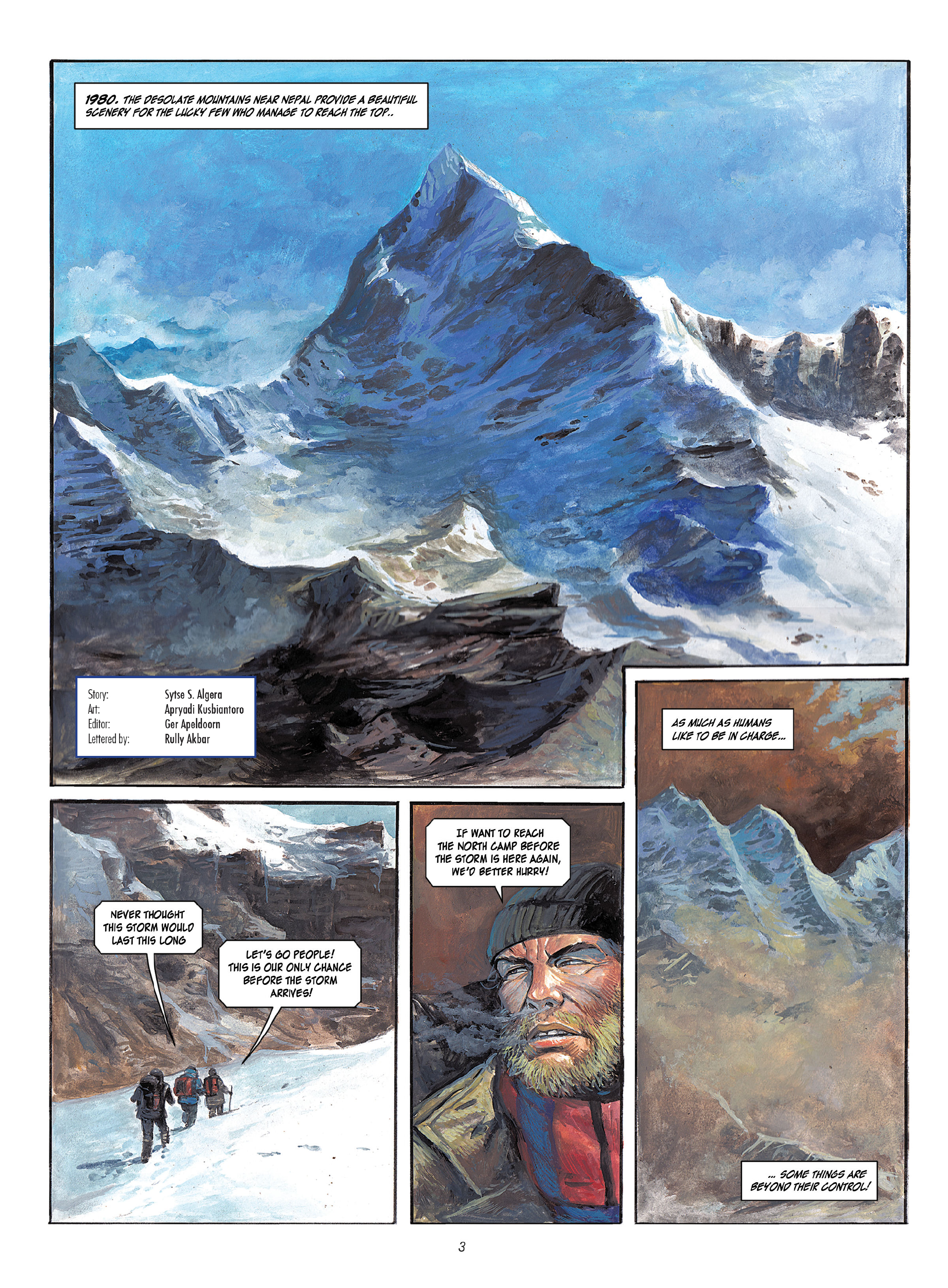 Read online The Lost Tales of Lemuria: The Mountains of Moran comic -  Issue # Full - 3