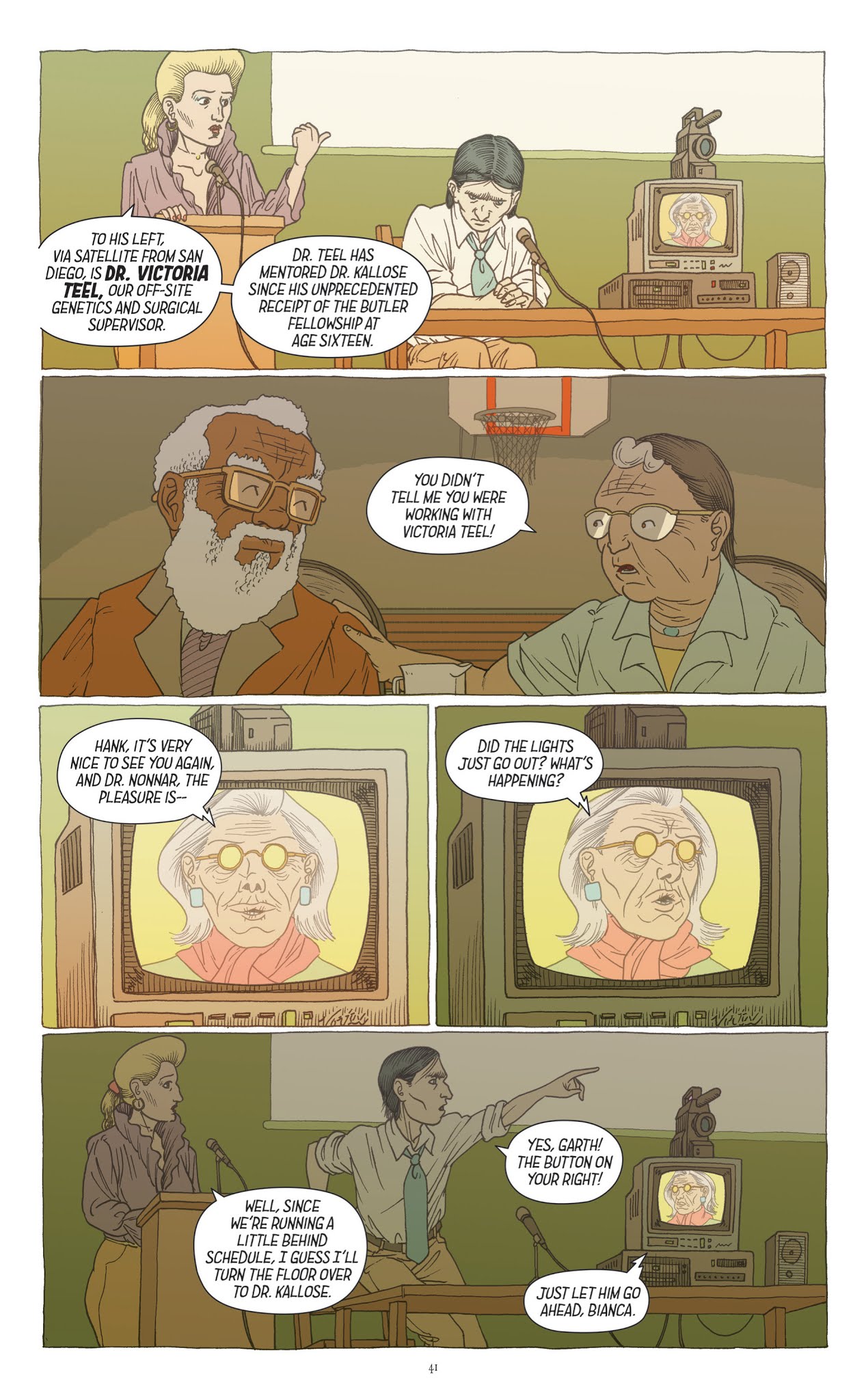 Read online Upgrade Soul comic -  Issue # TPB (Part 1) - 40