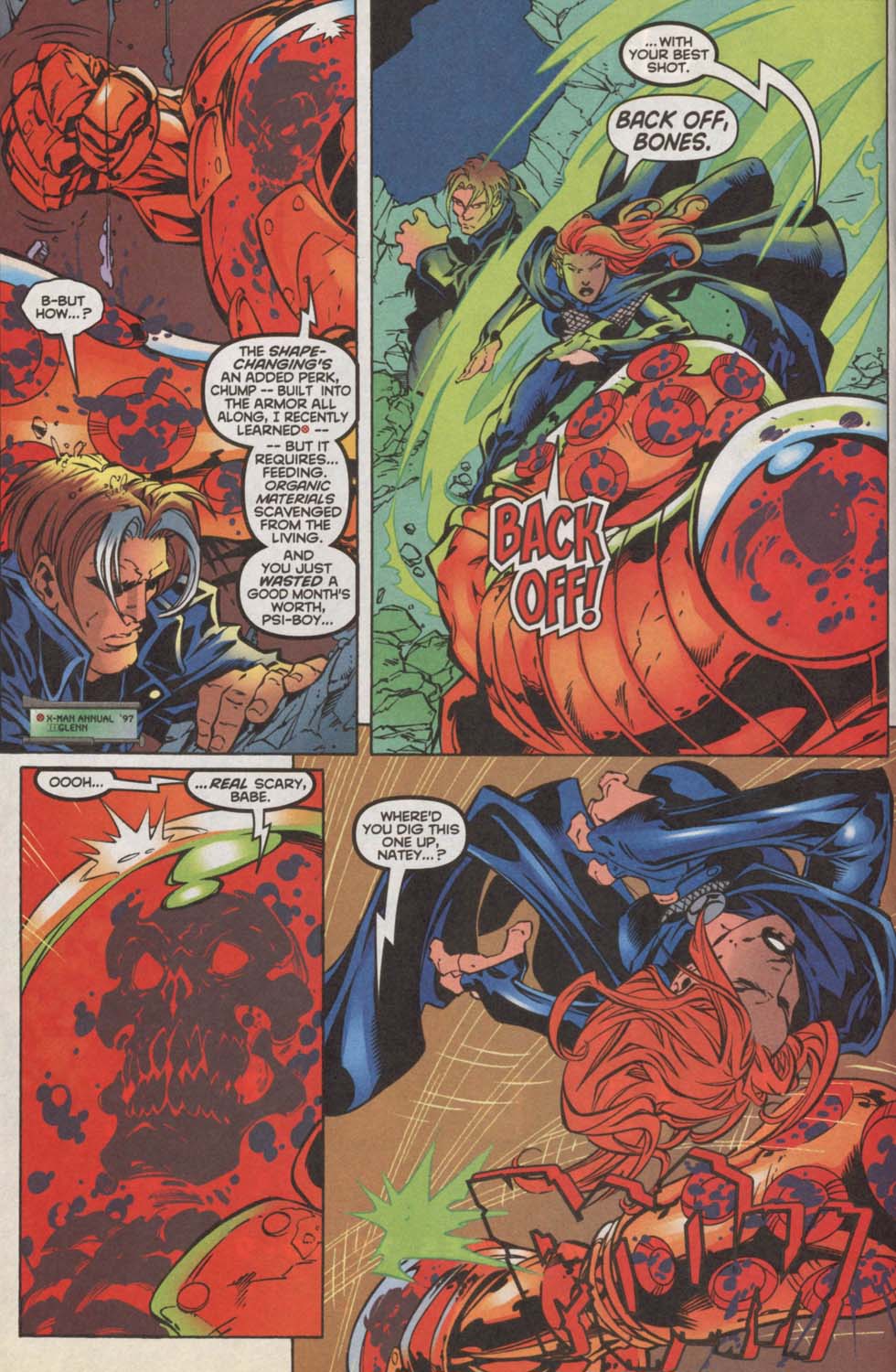 Read online X-Man comic -  Issue #44 - 12
