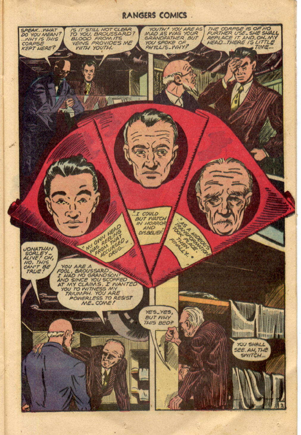 Read online Rangers Comics comic -  Issue #34 - 33