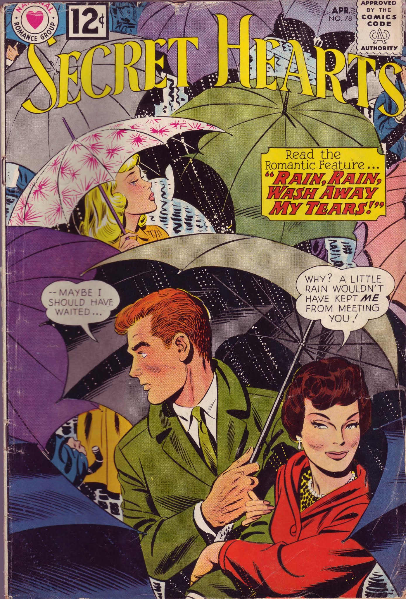 Read online Secret Hearts comic -  Issue #78 - 1