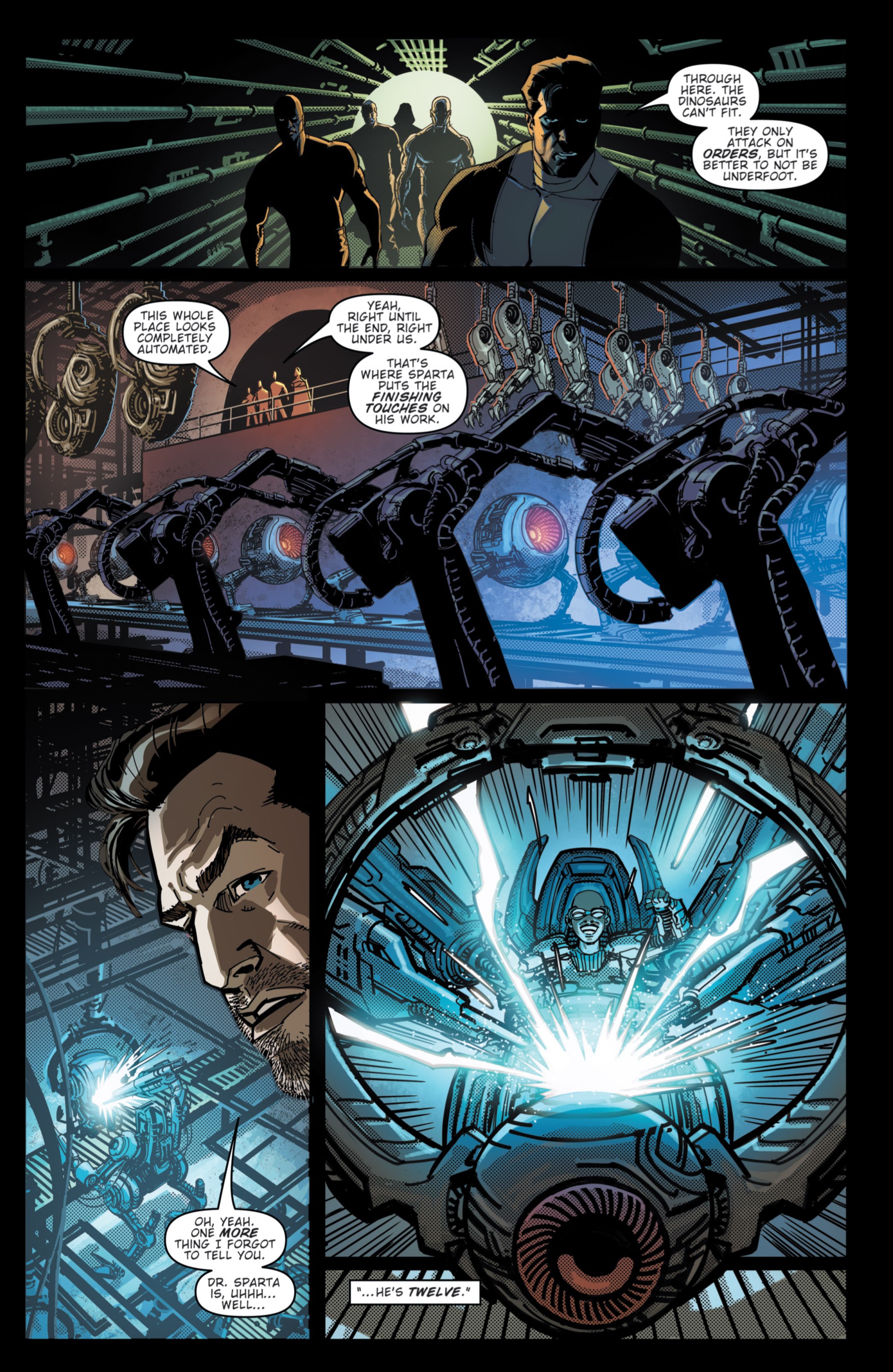 Read online T.H.U.N.D.E.R. Agents (2013) comic -  Issue #6 - 20
