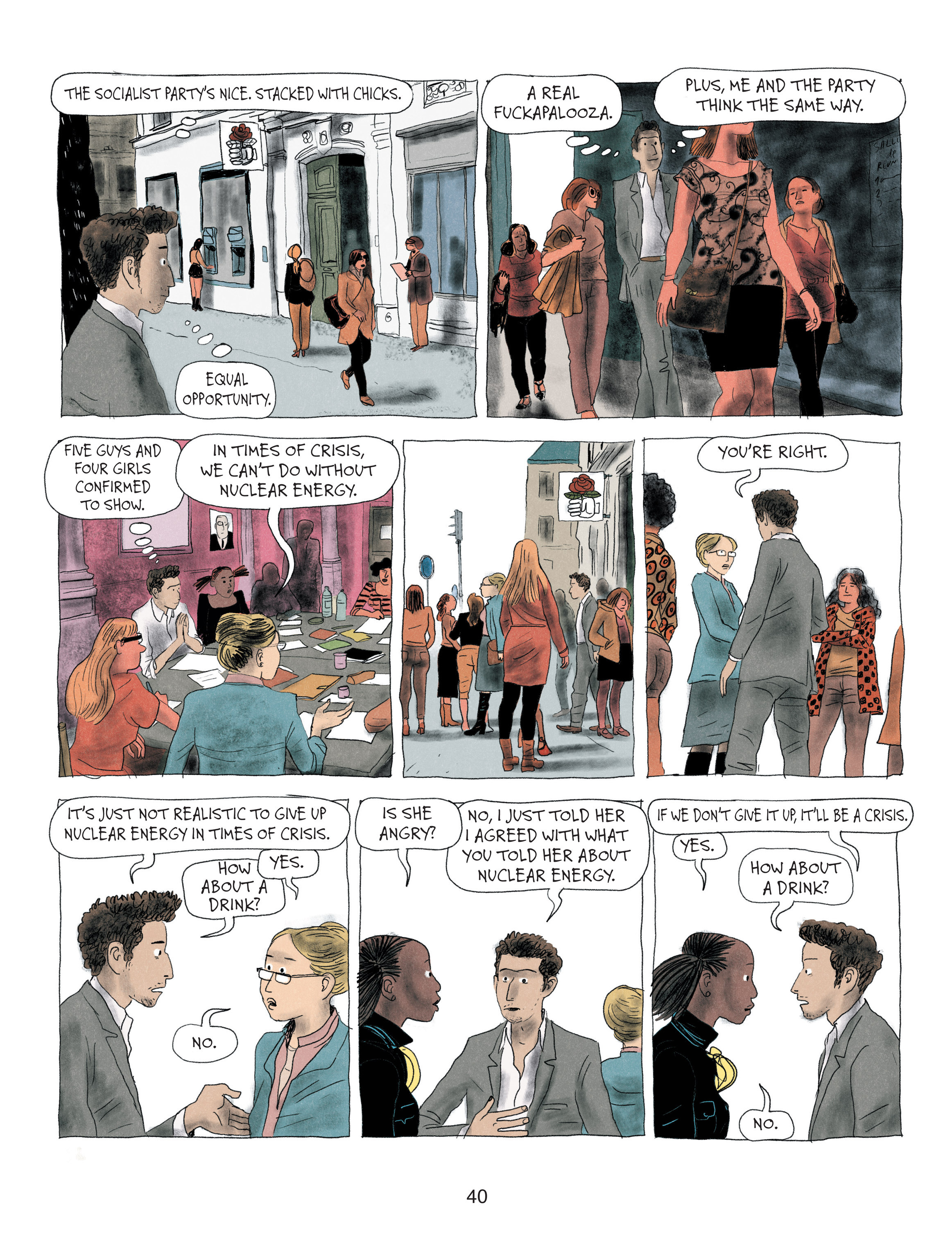 Read online The Modern Man comic -  Issue # Full - 40