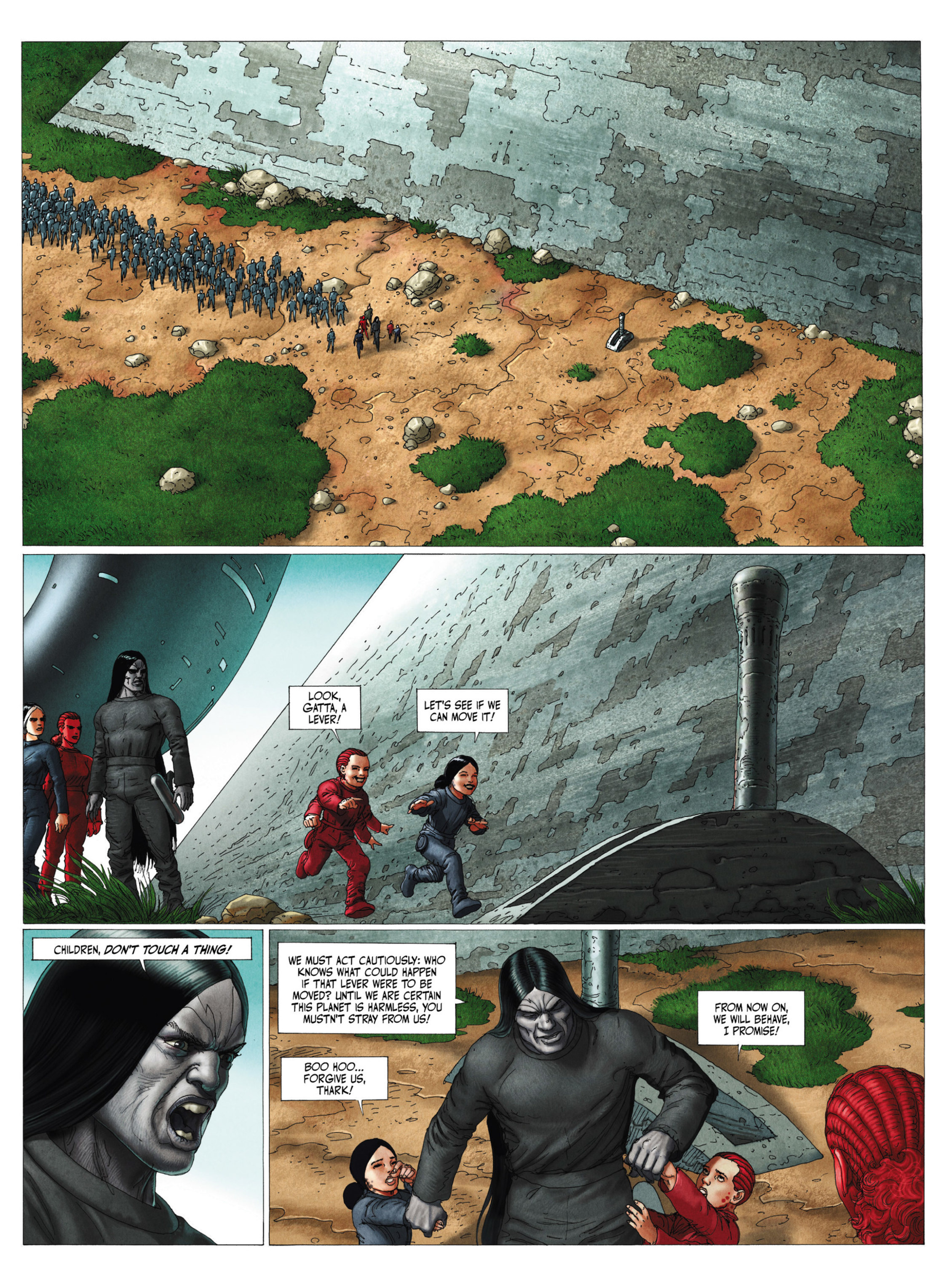 Read online The Technopriests (2015) comic -  Issue #8 - 7
