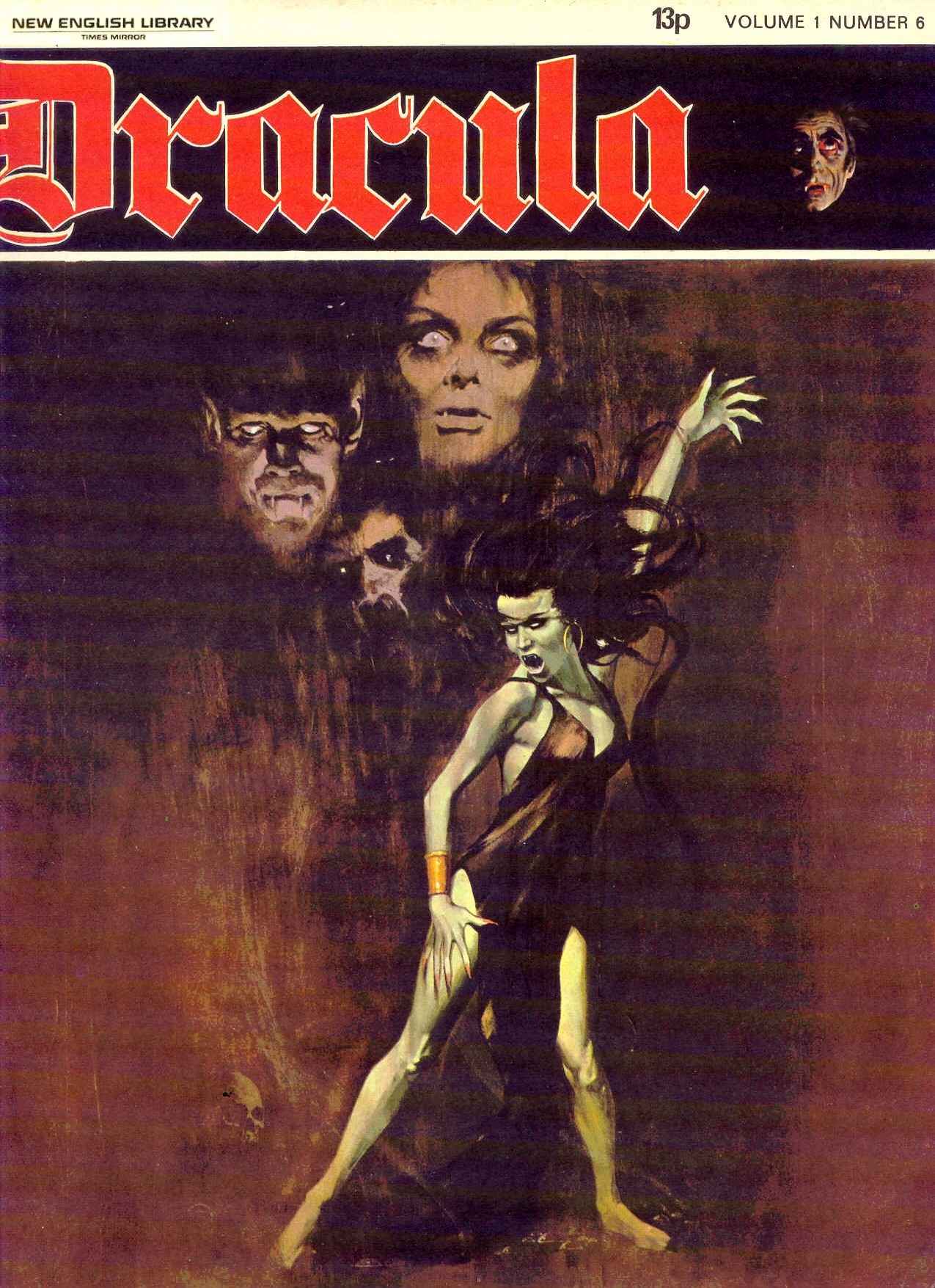 Read online Dracula (1971) comic -  Issue #6 - 1