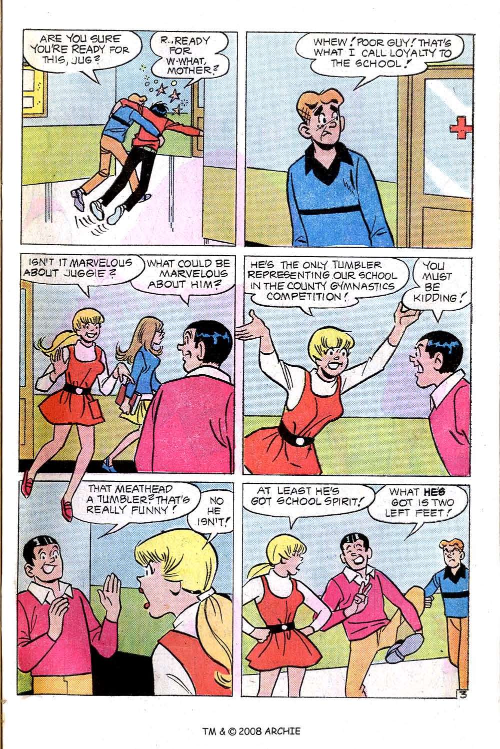 Read online Jughead (1965) comic -  Issue #252 - 31