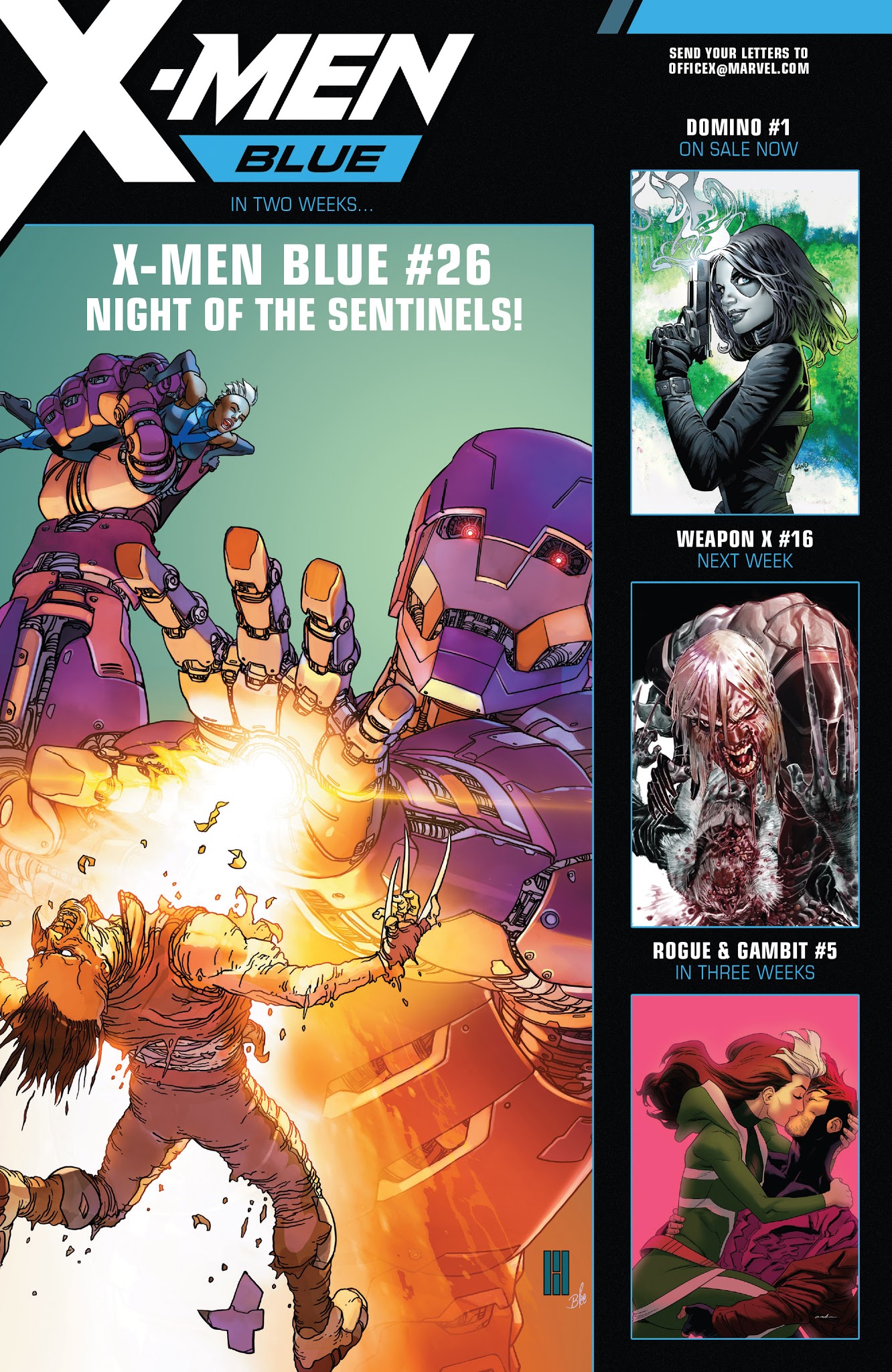 Read online X-Men: Blue comic -  Issue #25 - 32