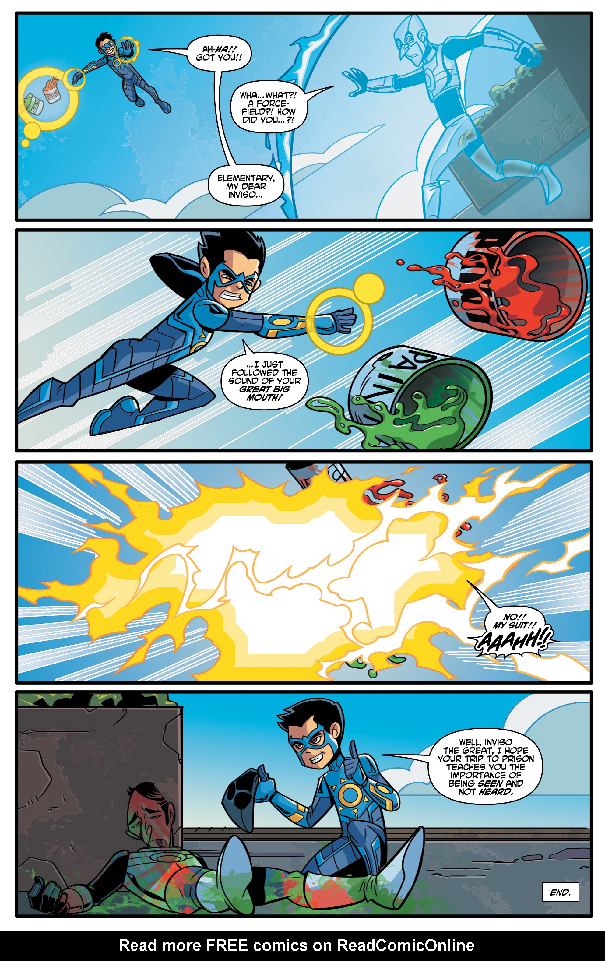Read online Chakra the Invincible comic -  Issue #3 - 31
