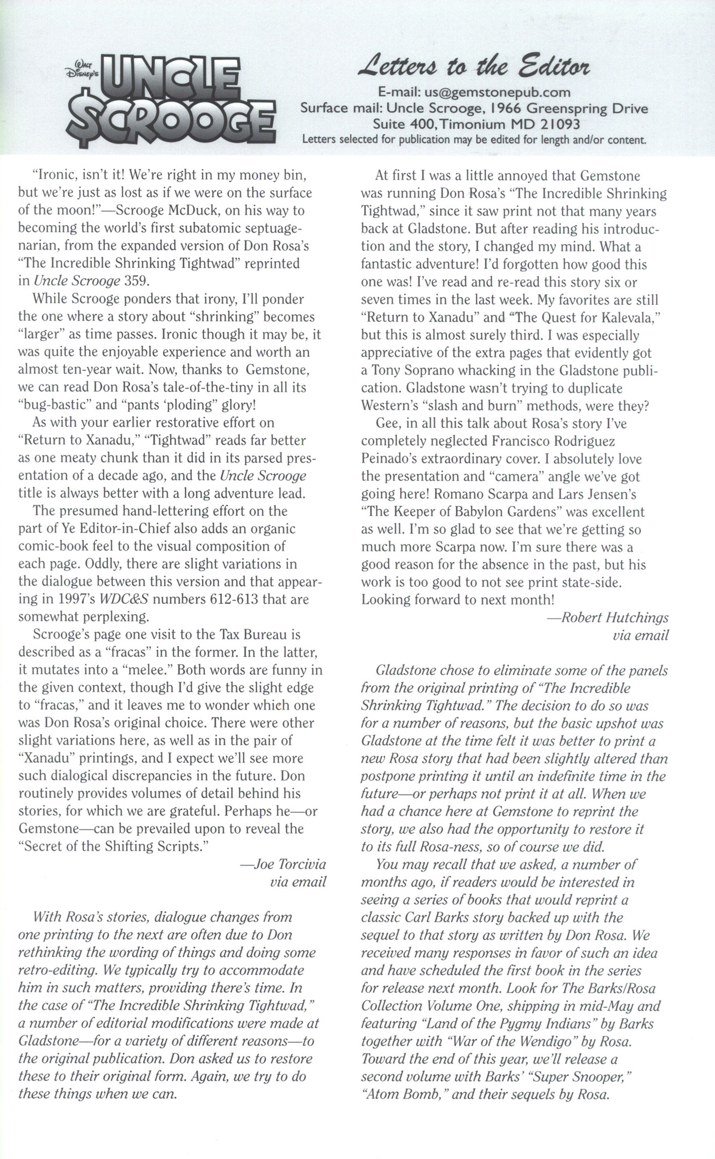 Read online Uncle Scrooge (1953) comic -  Issue #366 - 67