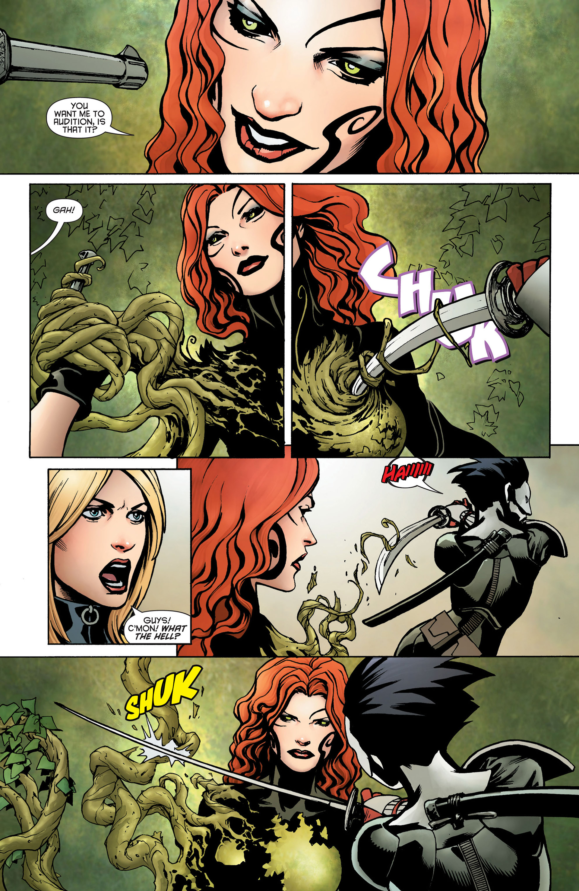 Read online Birds of Prey (2011) comic -  Issue #3 - 5