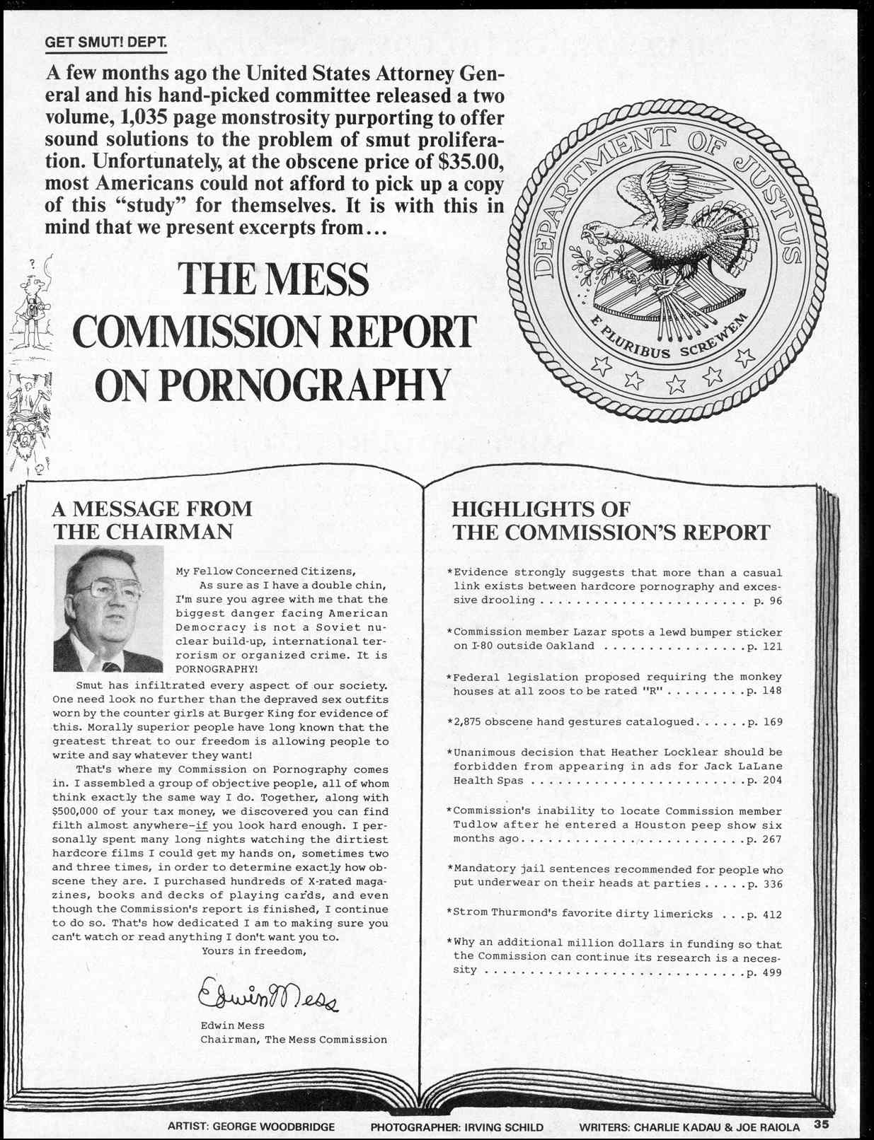 Read online MAD comic -  Issue #269 - 37