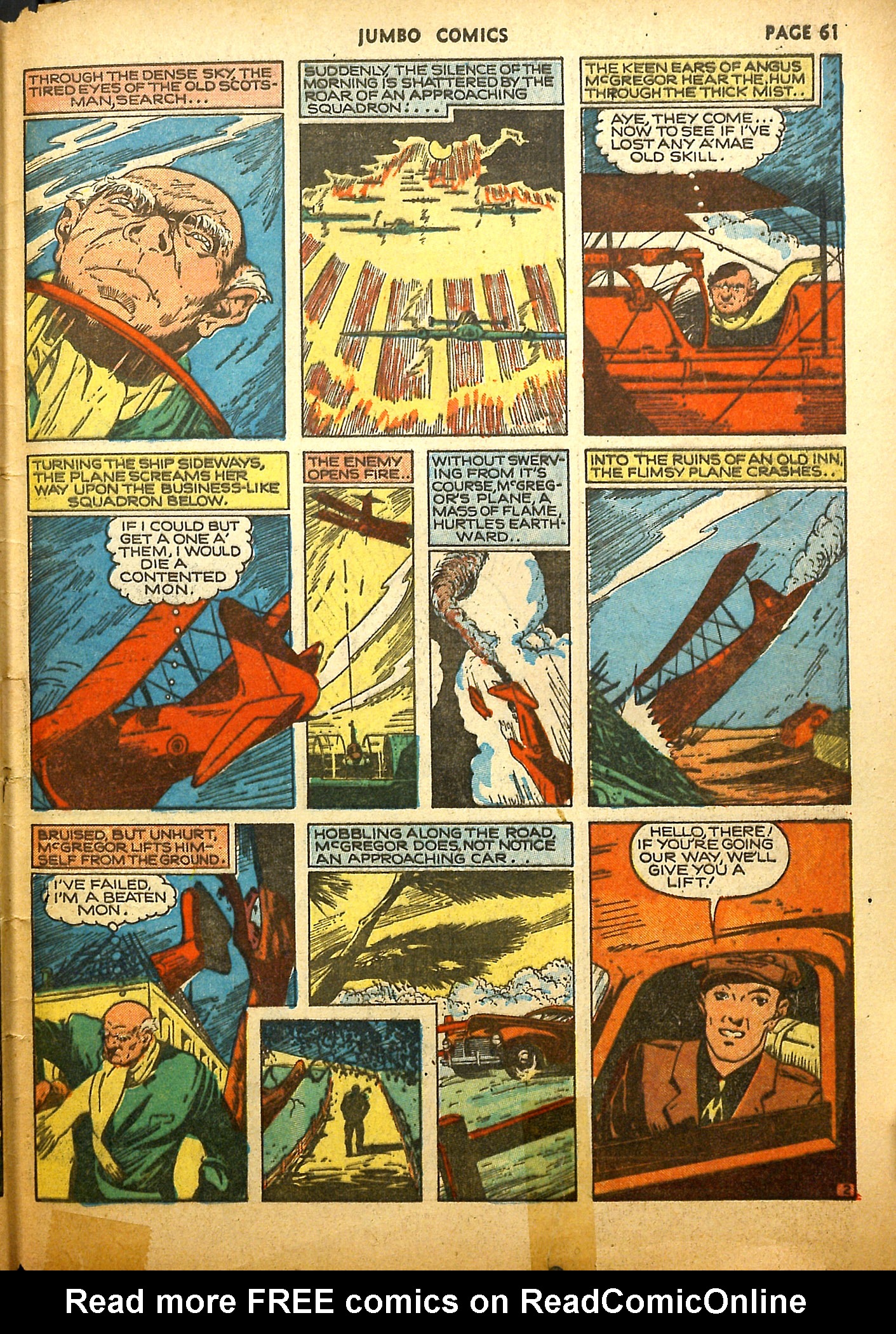 Read online Jumbo Comics comic -  Issue #23 - 63