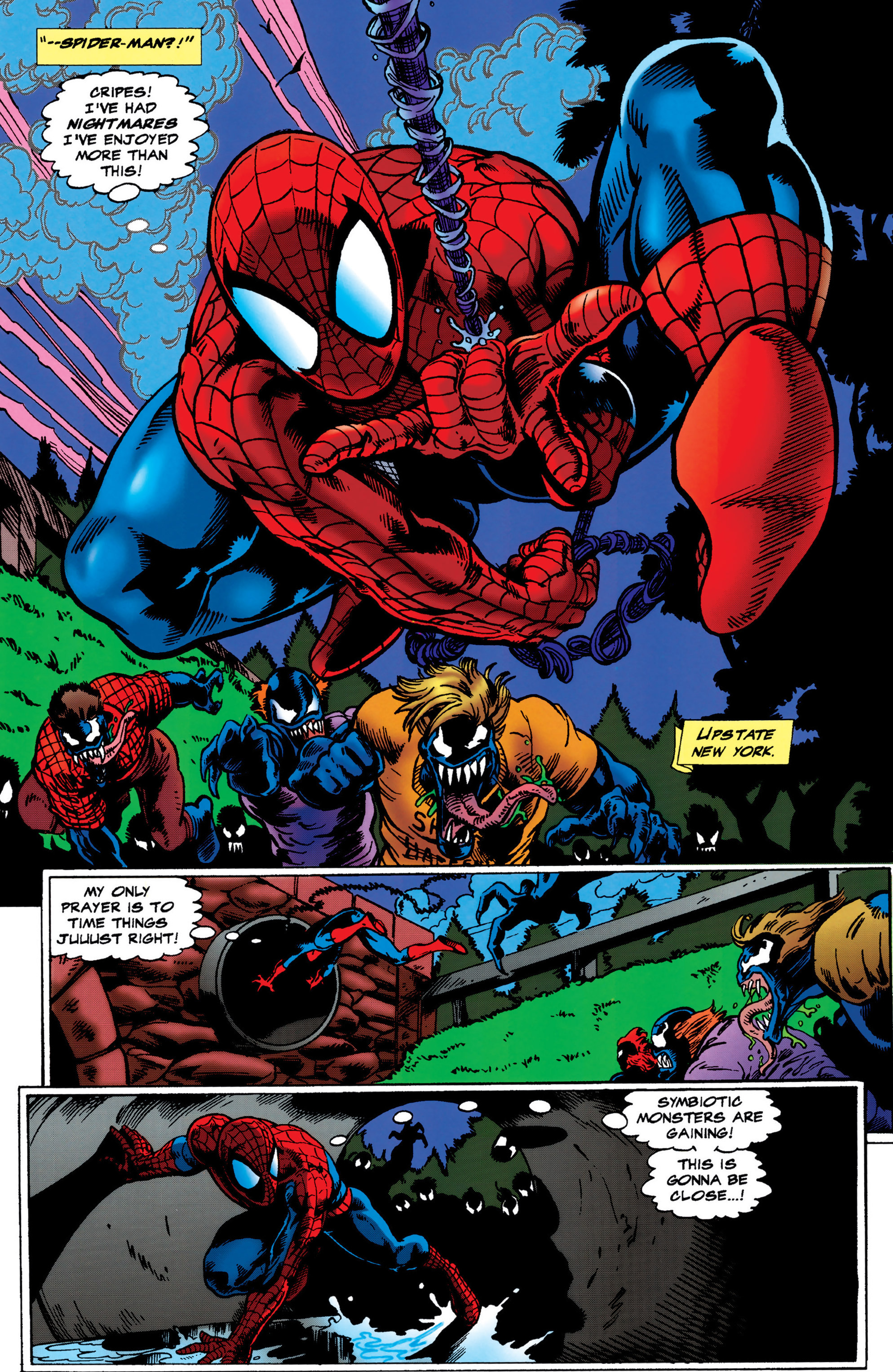 Read online Spider-Man: The Complete Clone Saga Epic comic -  Issue # TPB 3 (Part 1) - 154