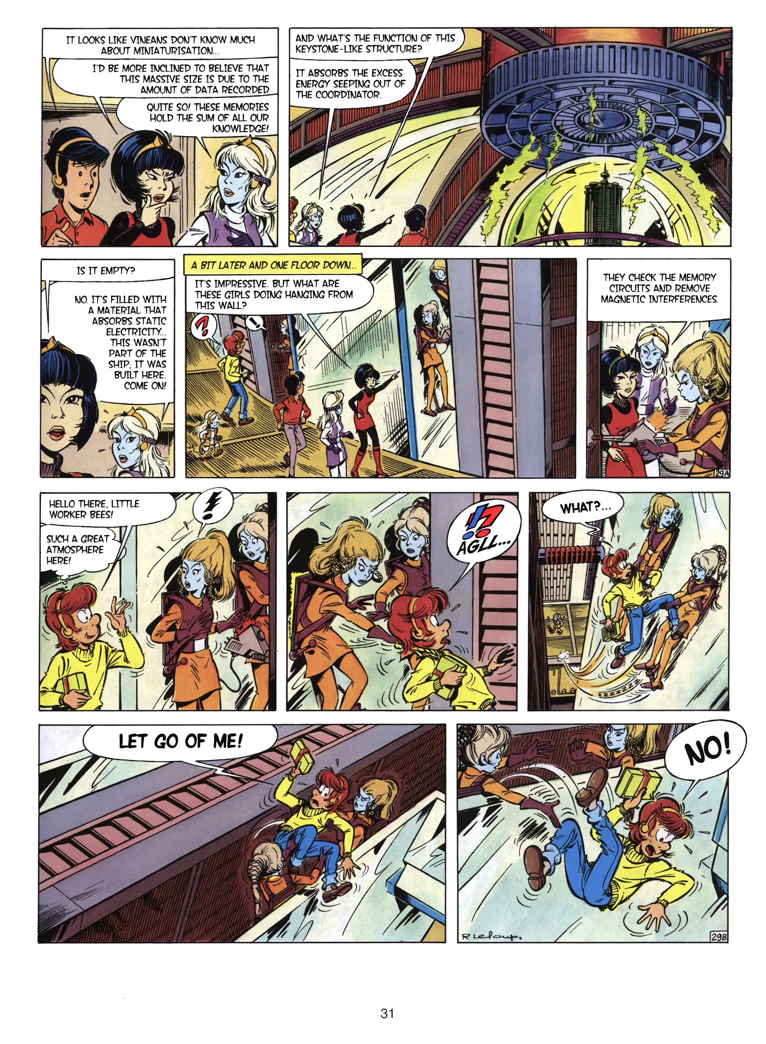 Read online Yoko Tsuno comic -  Issue #7 - 33