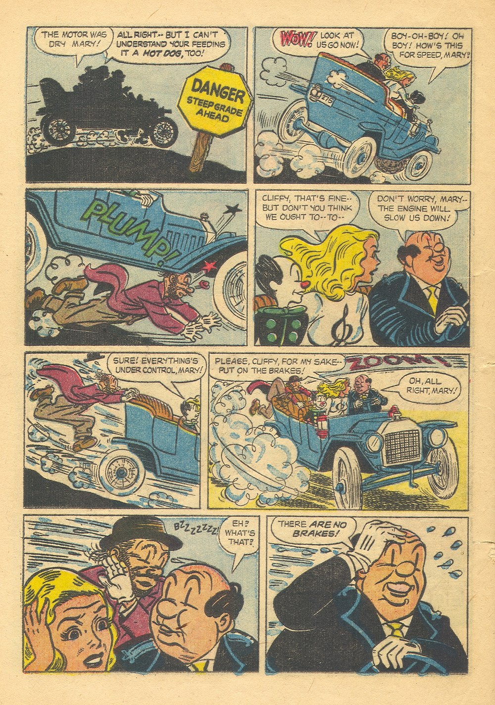 Read online Four Color Comics comic -  Issue #592 - 24