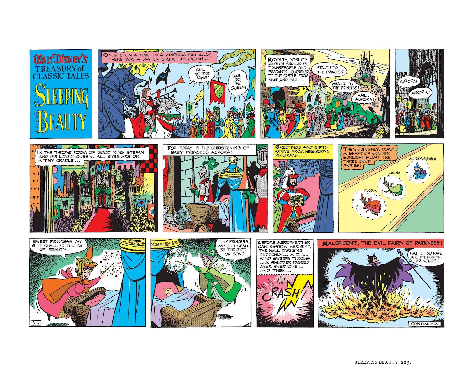 Walt Disney's Mickey Mouse Color Sundays issue TPB 2 (Part 3) - Page 23