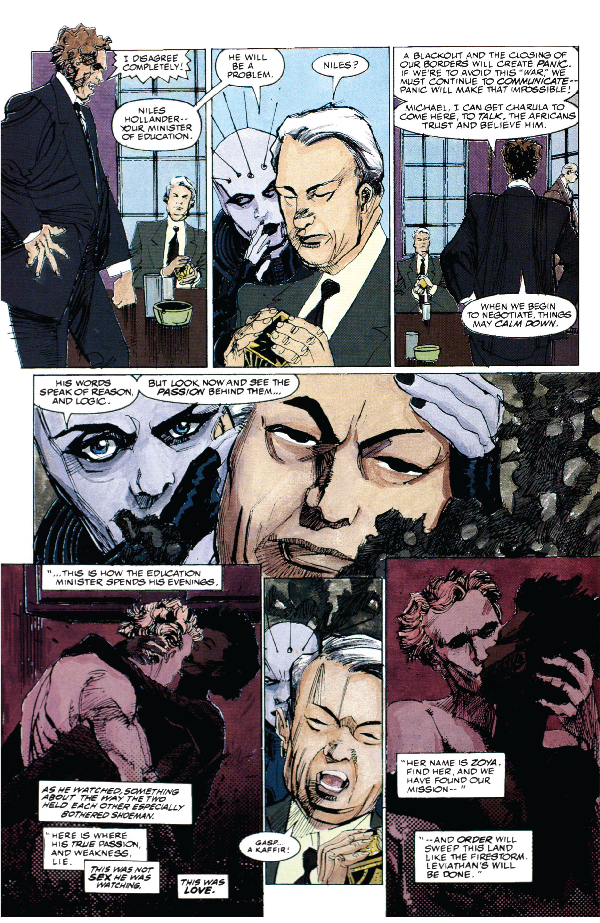 Read online Clive Barker's Hellraiser Masterpieces comic -  Issue #9 - 22