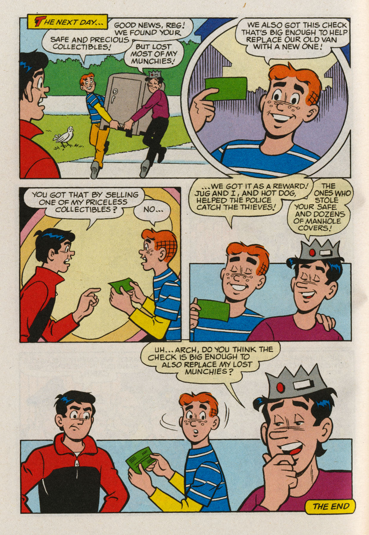 Read online Tales From Riverdale Digest comic -  Issue #32 - 14