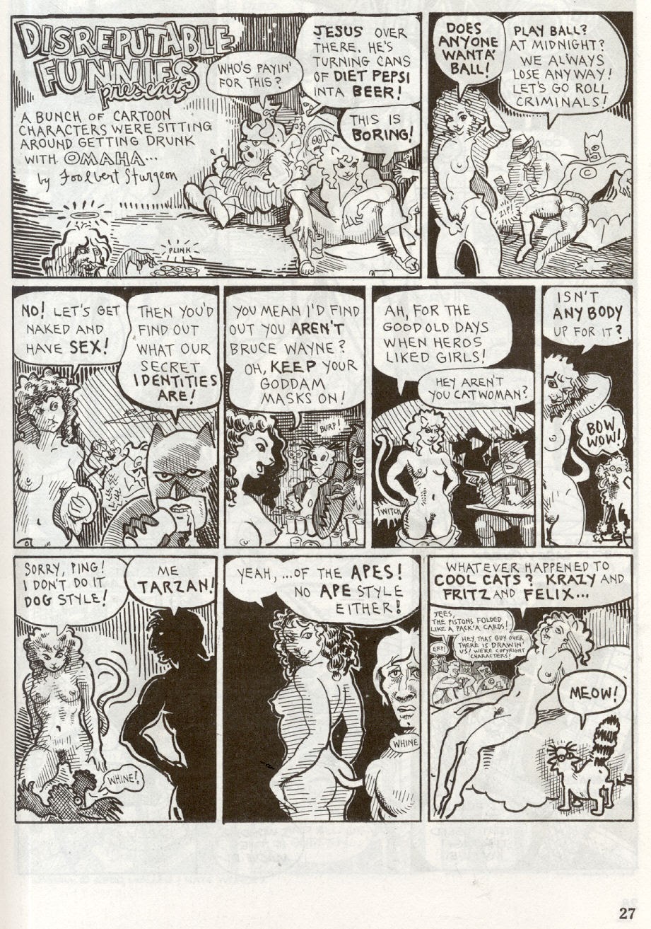 Read online Images of Omaha comic -  Issue #1 - 28