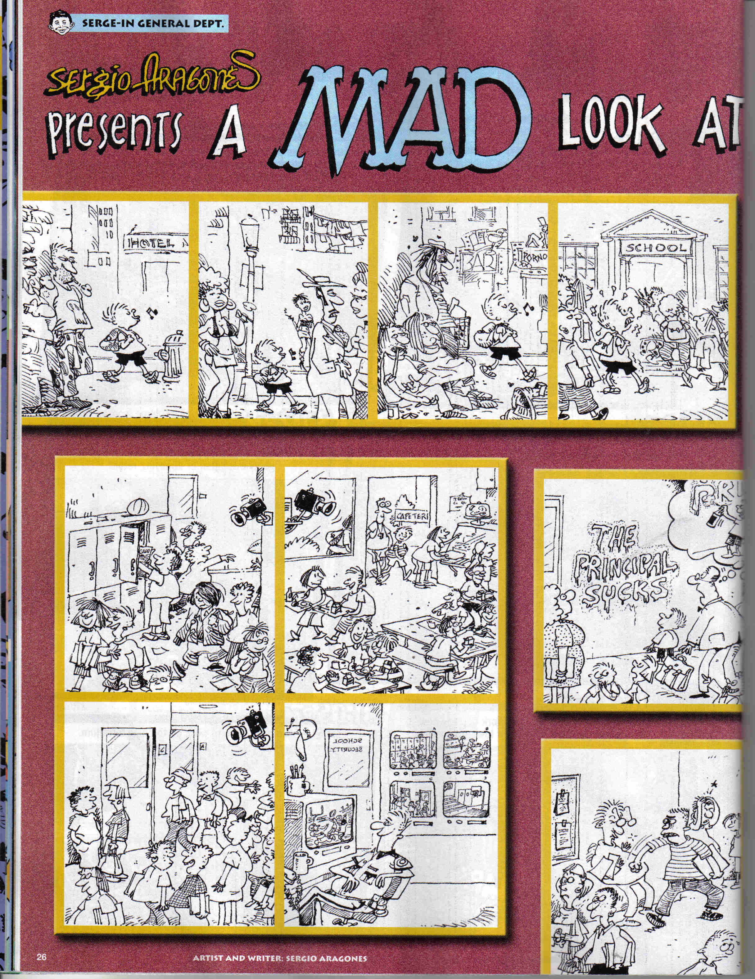 Read online MAD comic -  Issue #458 - 20