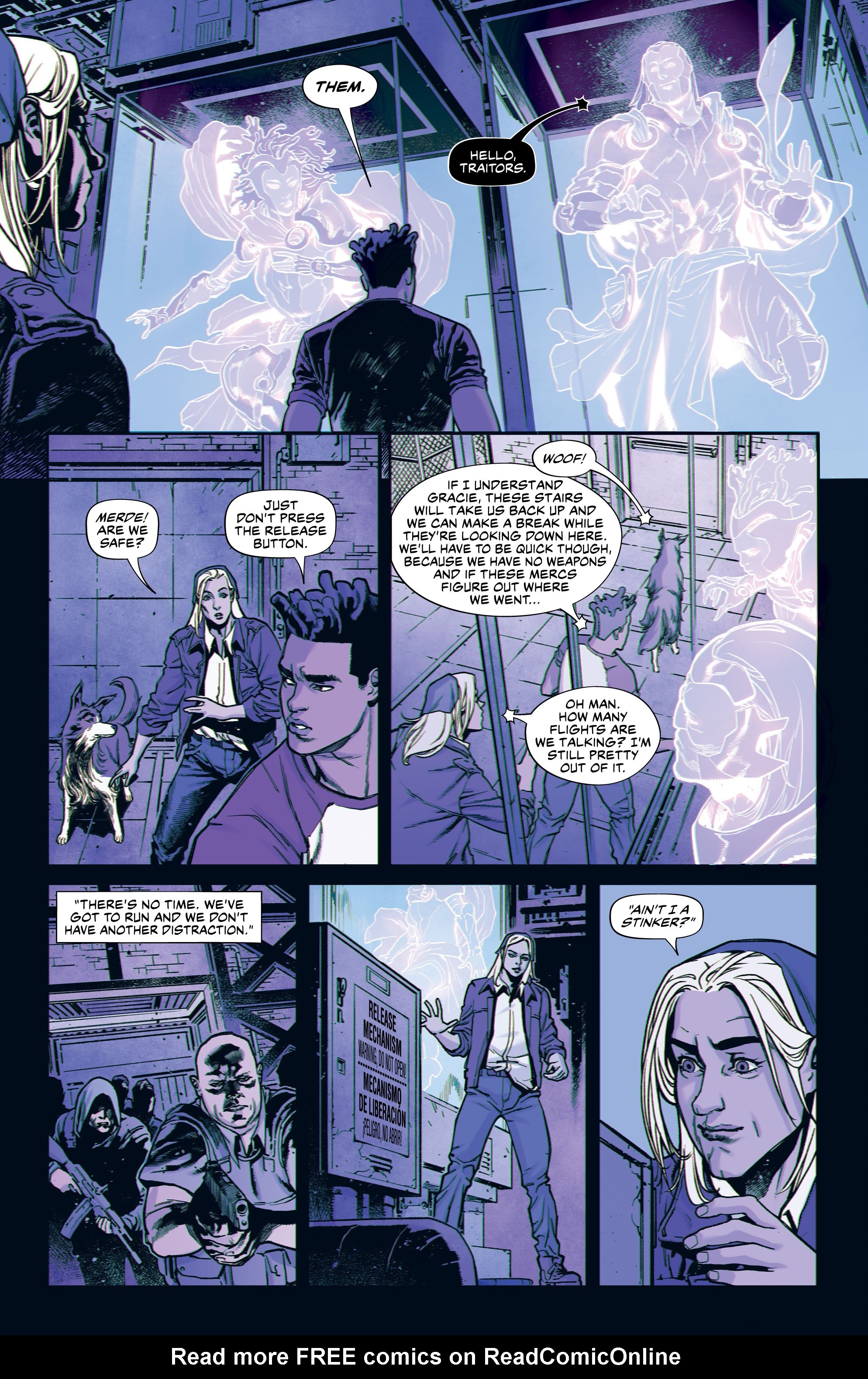 Read online Ordinary Gods comic -  Issue #8 - 17