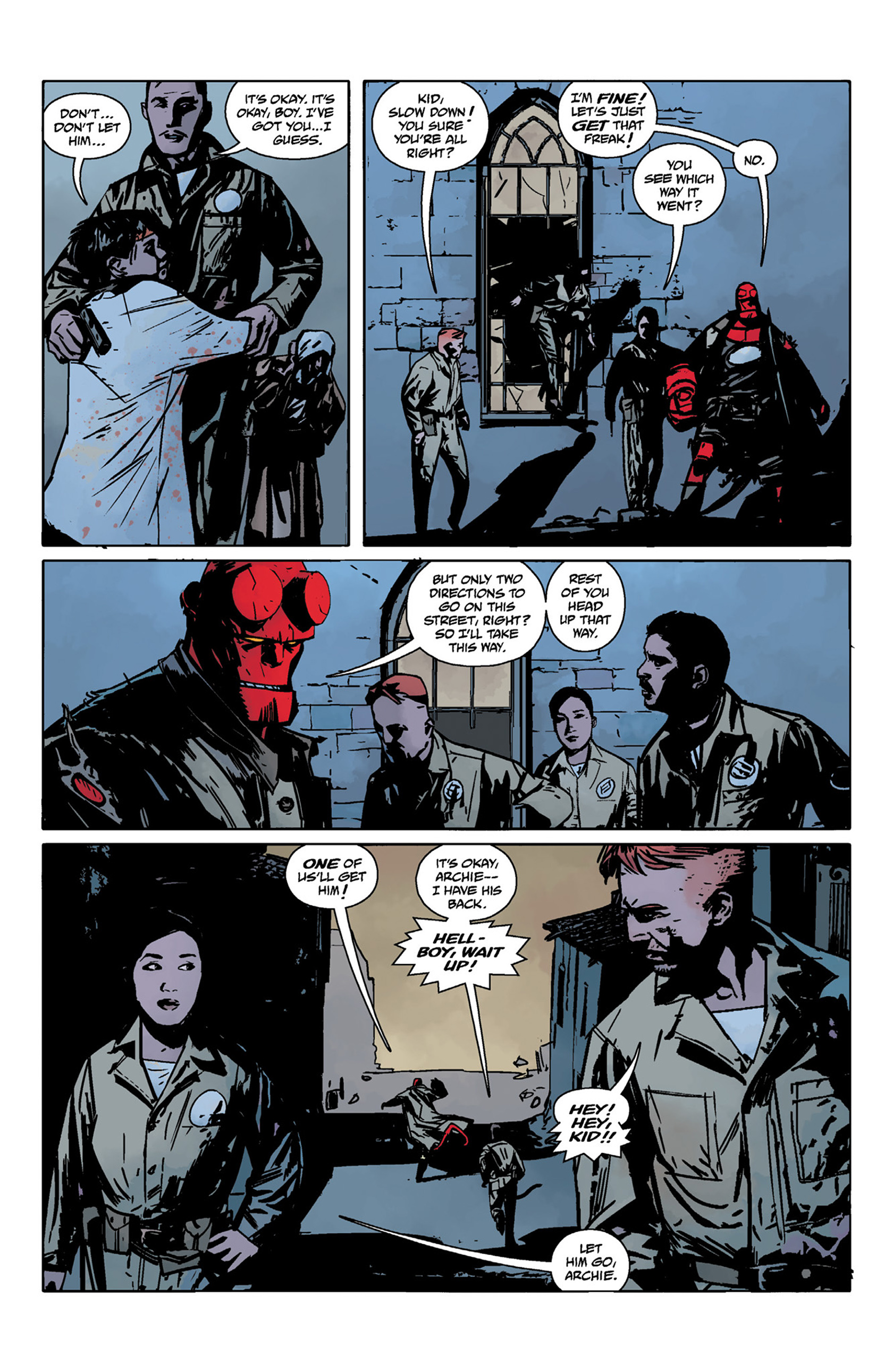 Read online Hellboy and the B.P.R.D. comic -  Issue # _TPB - 51