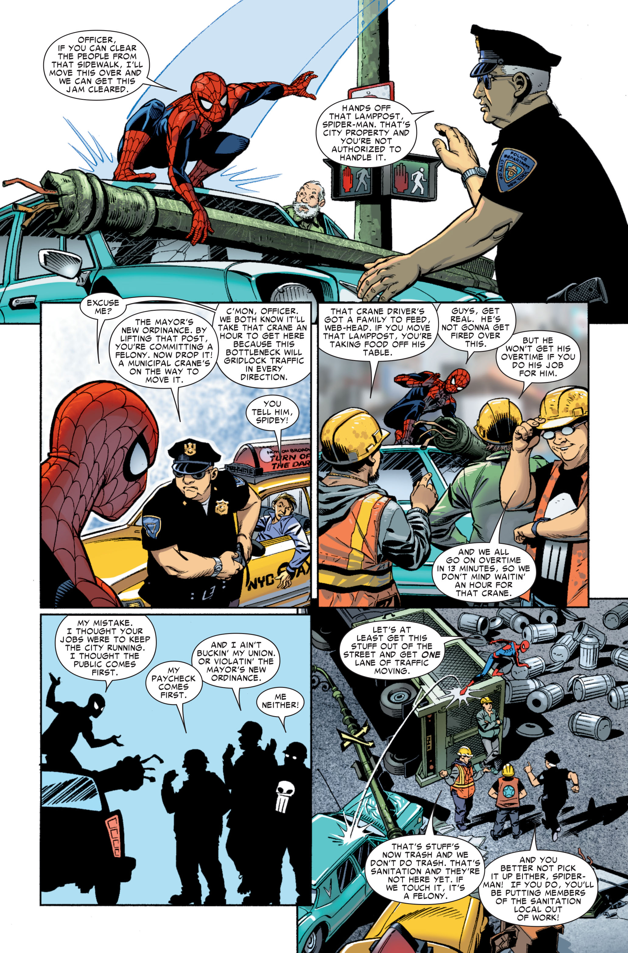 Read online The Amazing Spider-Man (1963) comic -  Issue #647 - 35