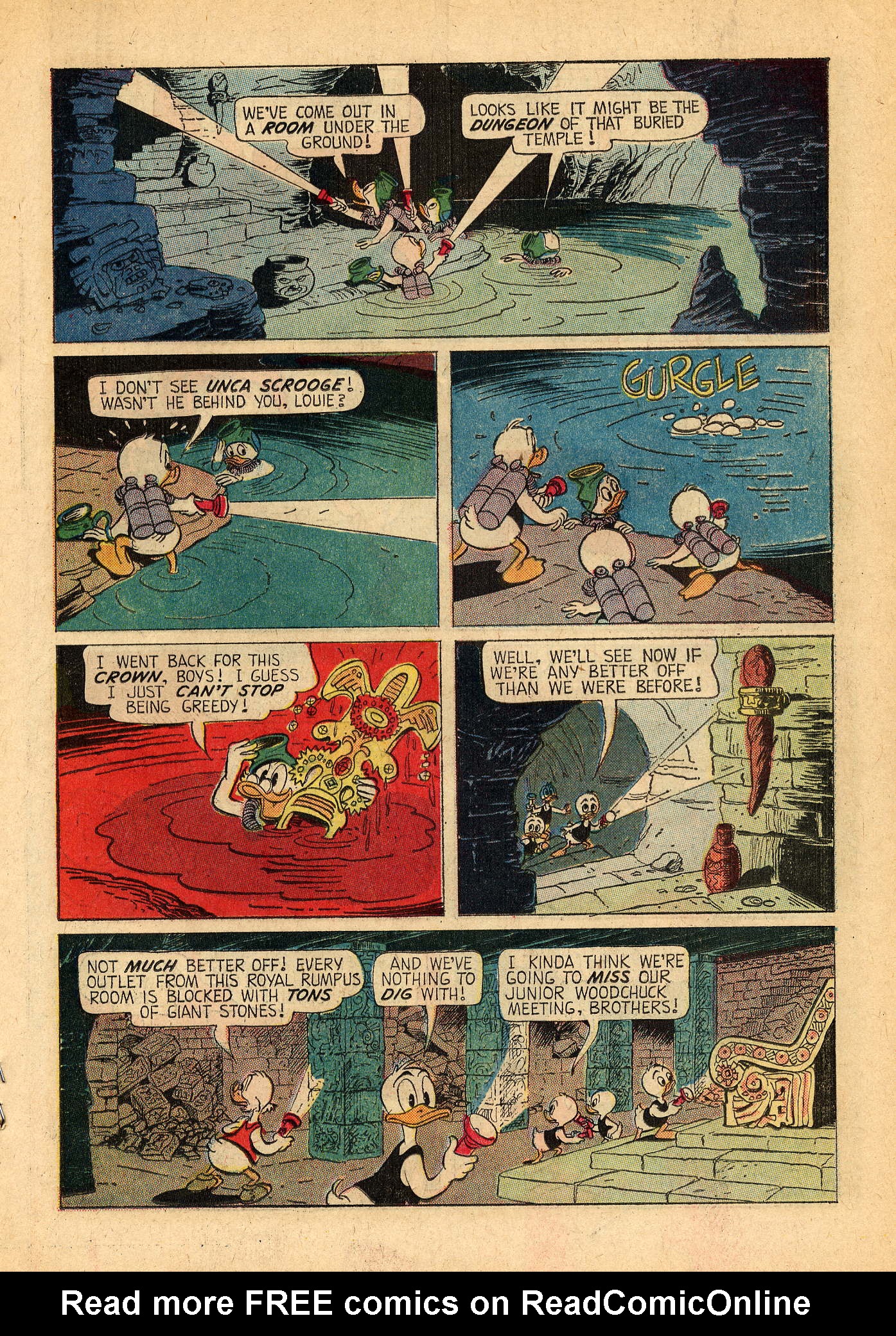 Read online Uncle Scrooge (1953) comic -  Issue #44 - 19