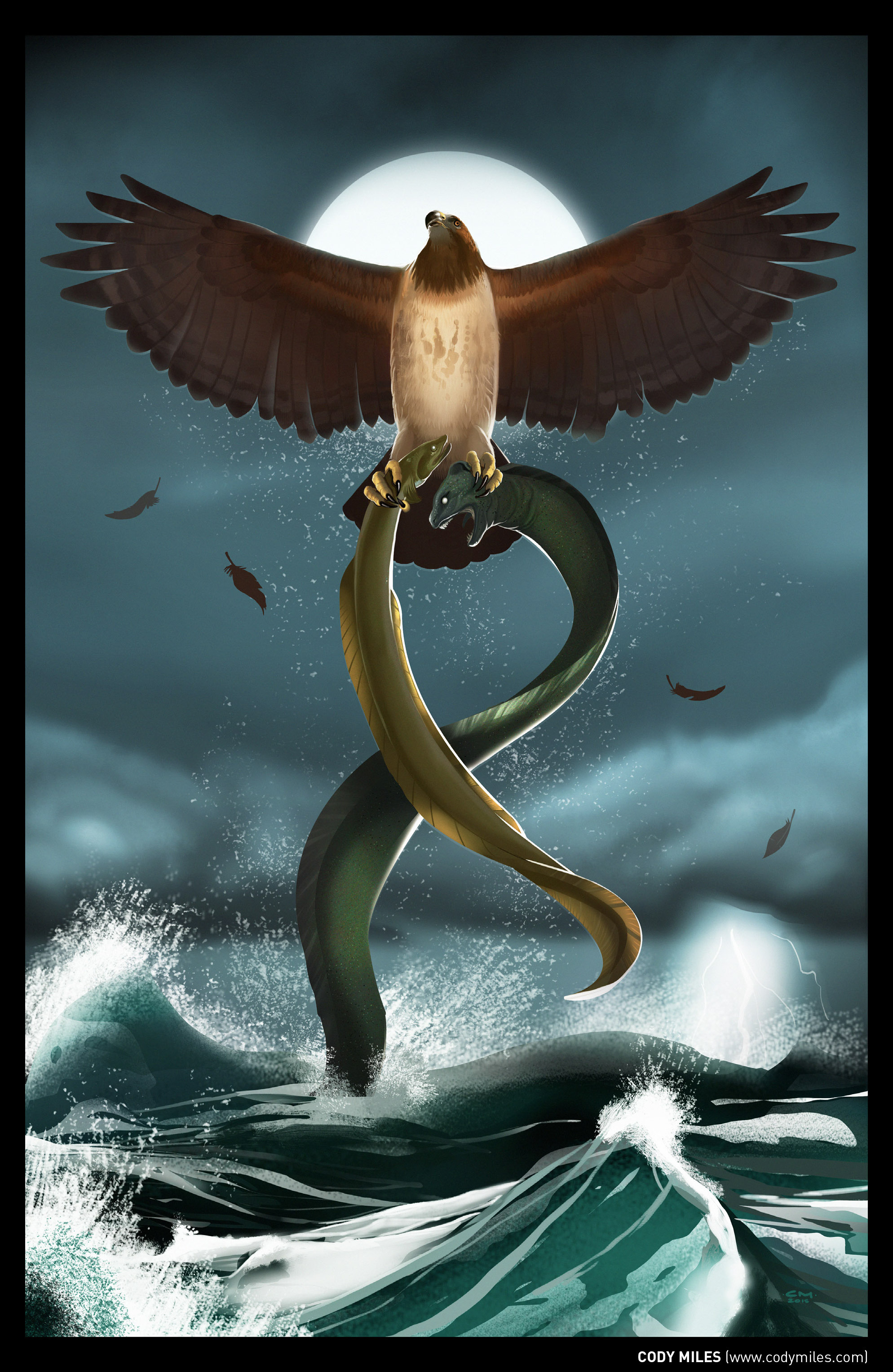 Read online The Little Red Fish comic -  Issue #2 - 32