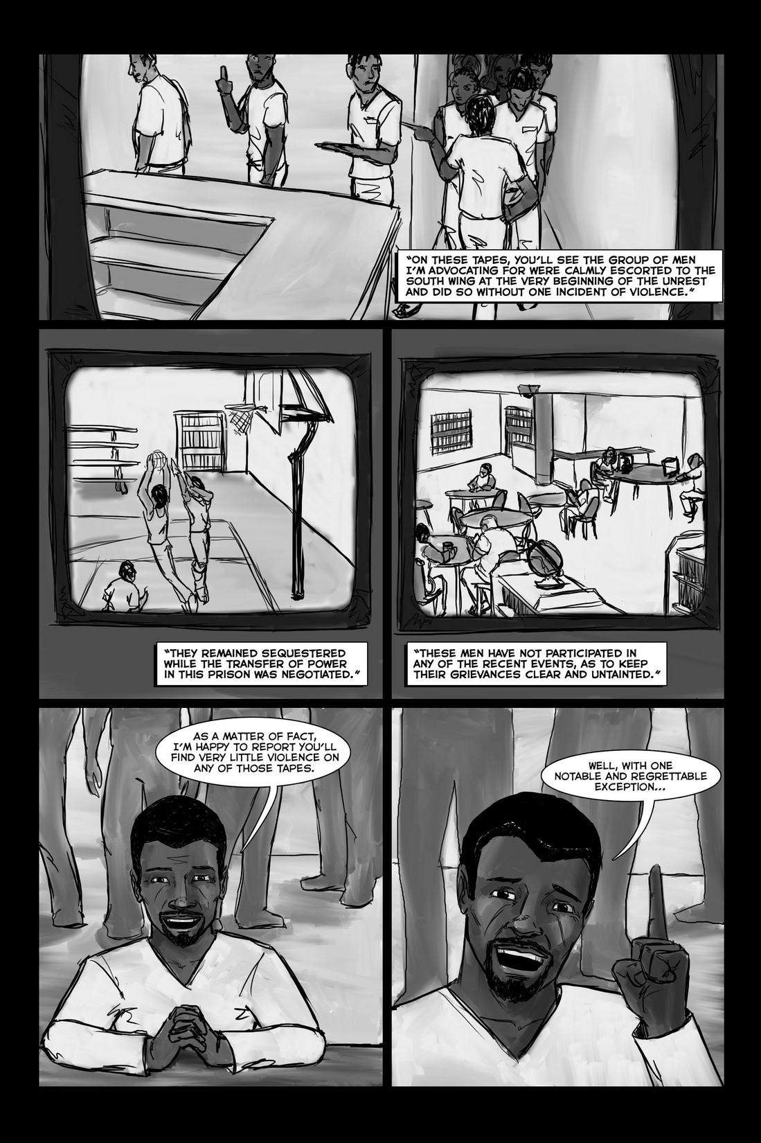 Read online Healed comic -  Issue #5 - 6