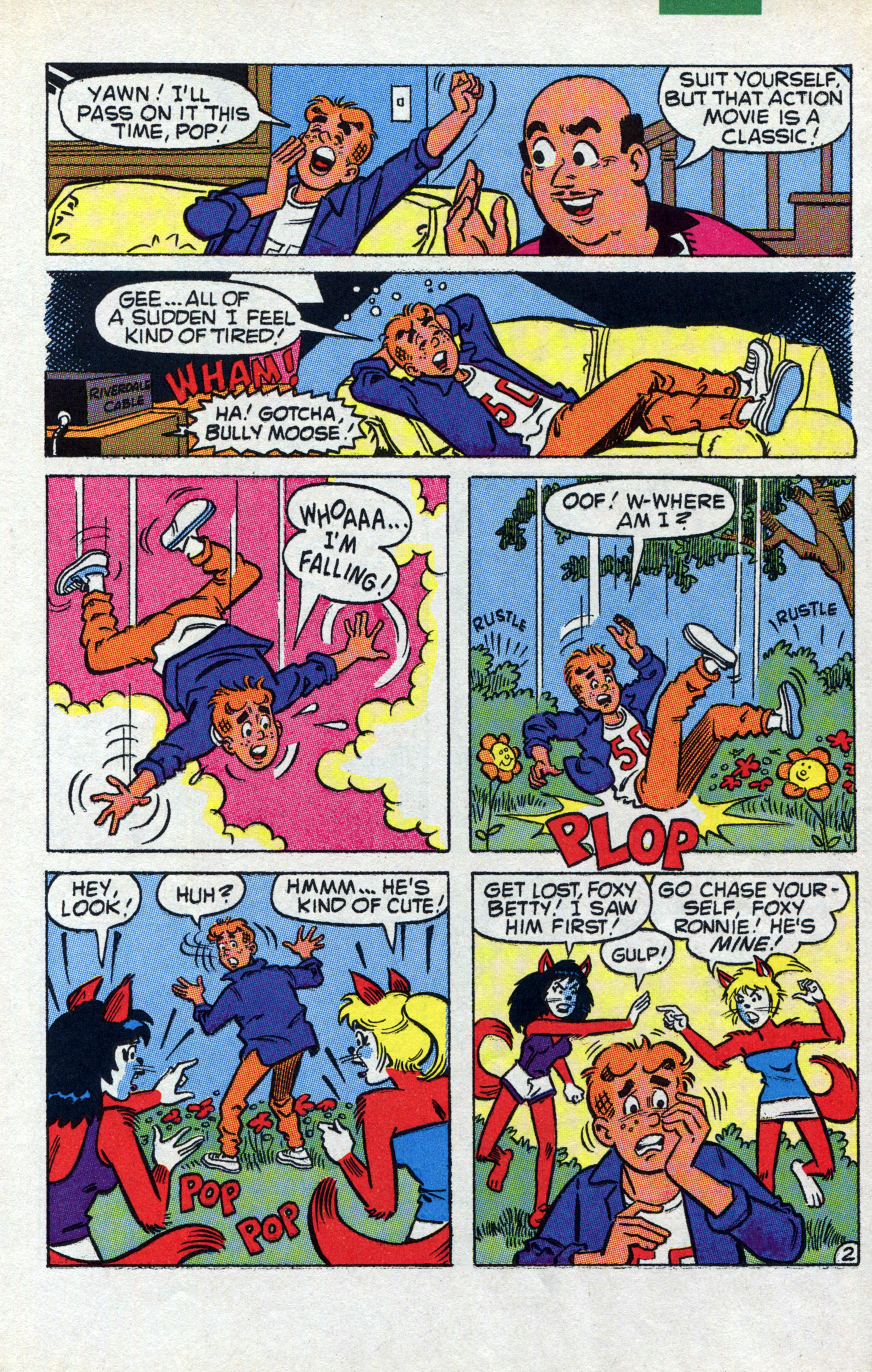 Read online Archie (1960) comic -  Issue #388 - 25