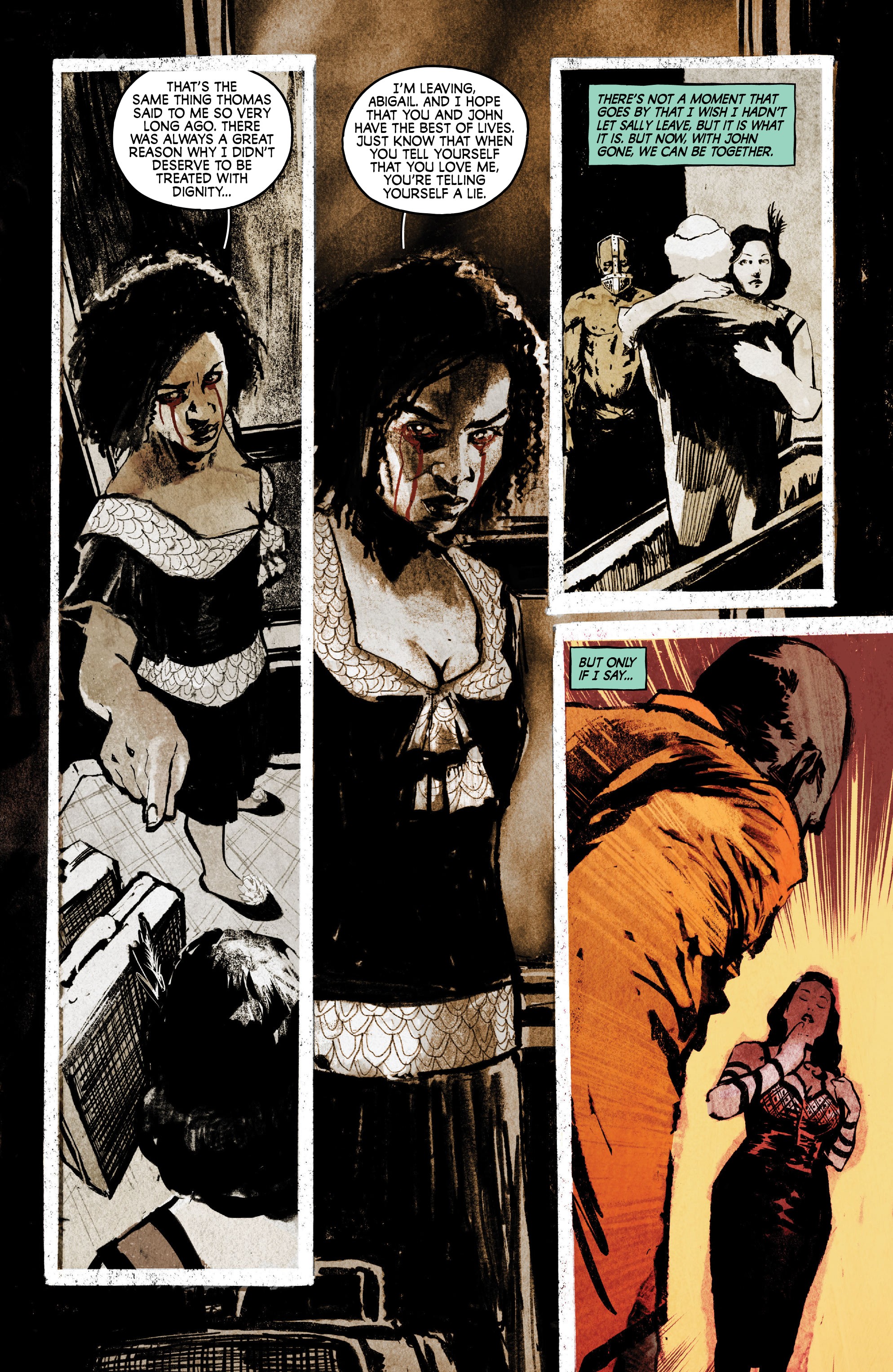 Read online Killadelphia comic -  Issue #11 - 21