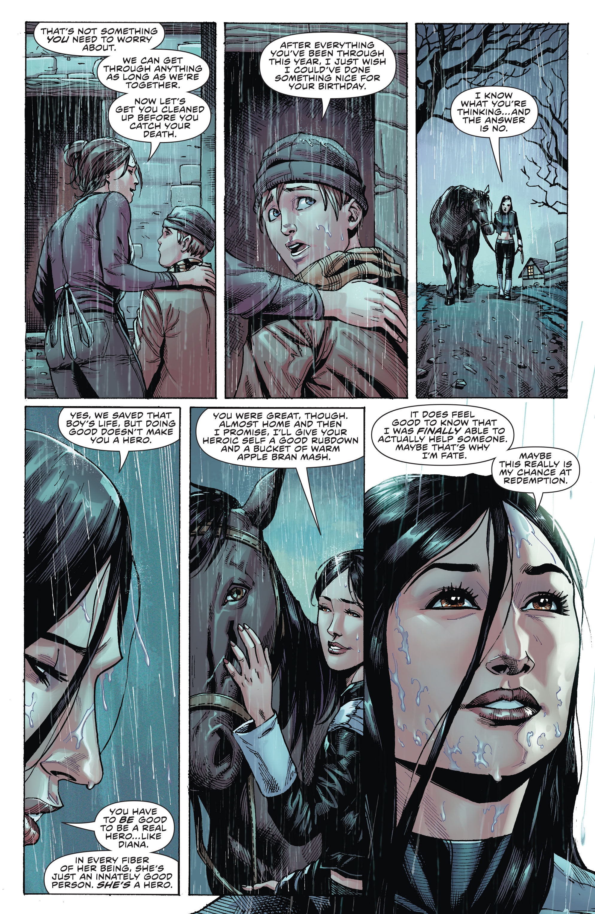 Read online Wonder Woman (2011) comic -  Issue #50 - 40