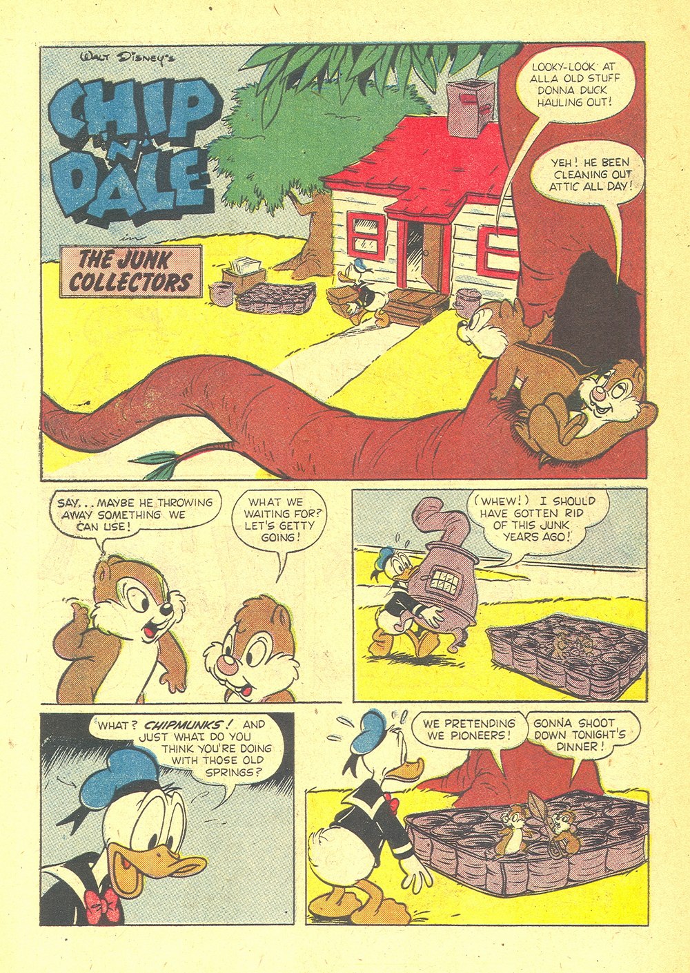 Read online Walt Disney's Chip 'N' Dale comic -  Issue #9 - 30