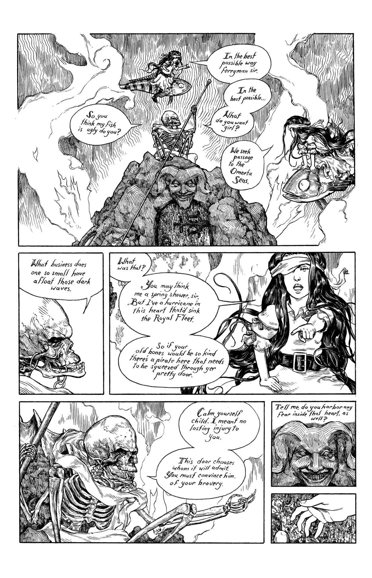 Read online Cursed Pirate Girl comic -  Issue #2 - 15