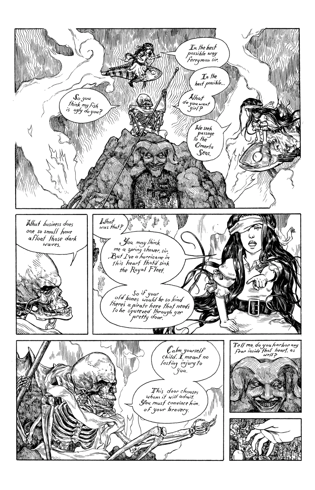 Cursed Pirate Girl issue 2 - Page 15