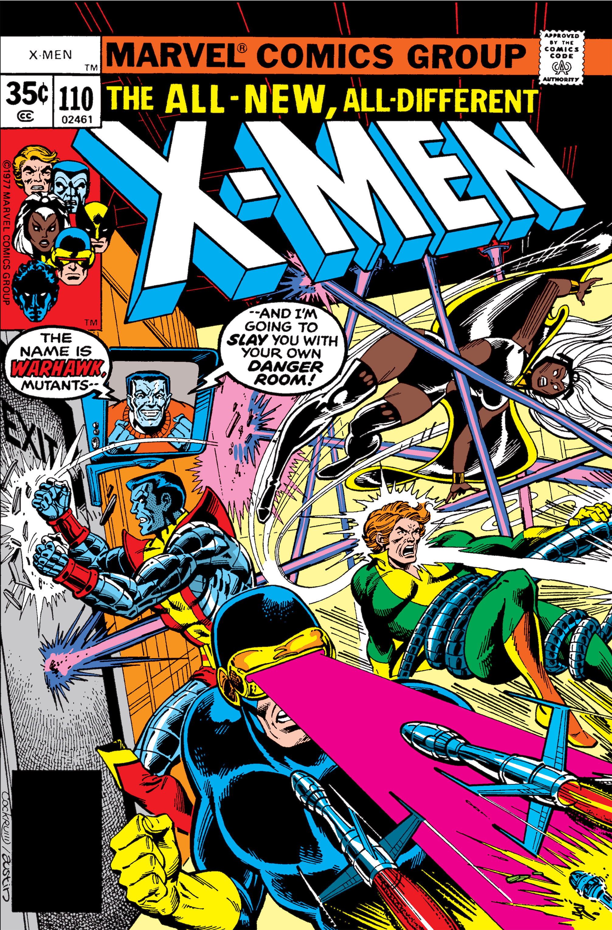 Read online Uncanny X-Men (1963) comic -  Issue #110 - 1