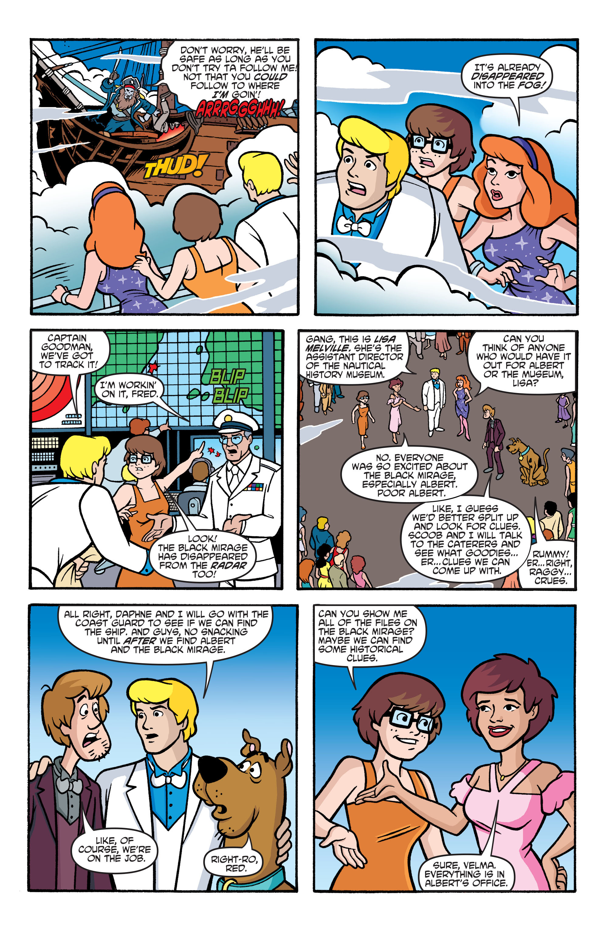 Read online Scooby-Doo: Where Are You? comic -  Issue #77 - 16