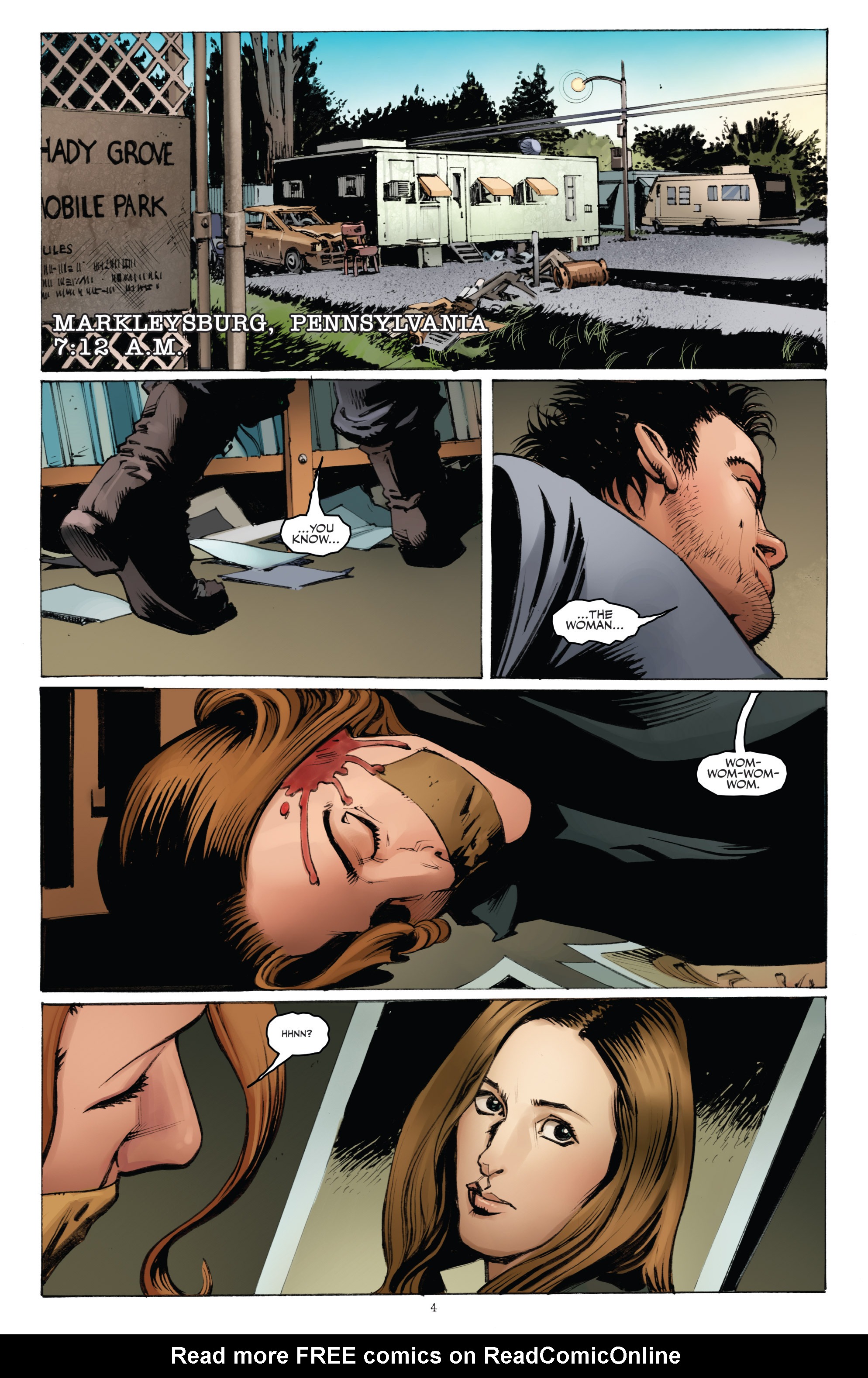 Read online The X-Files (2016) comic -  Issue #5 - 6