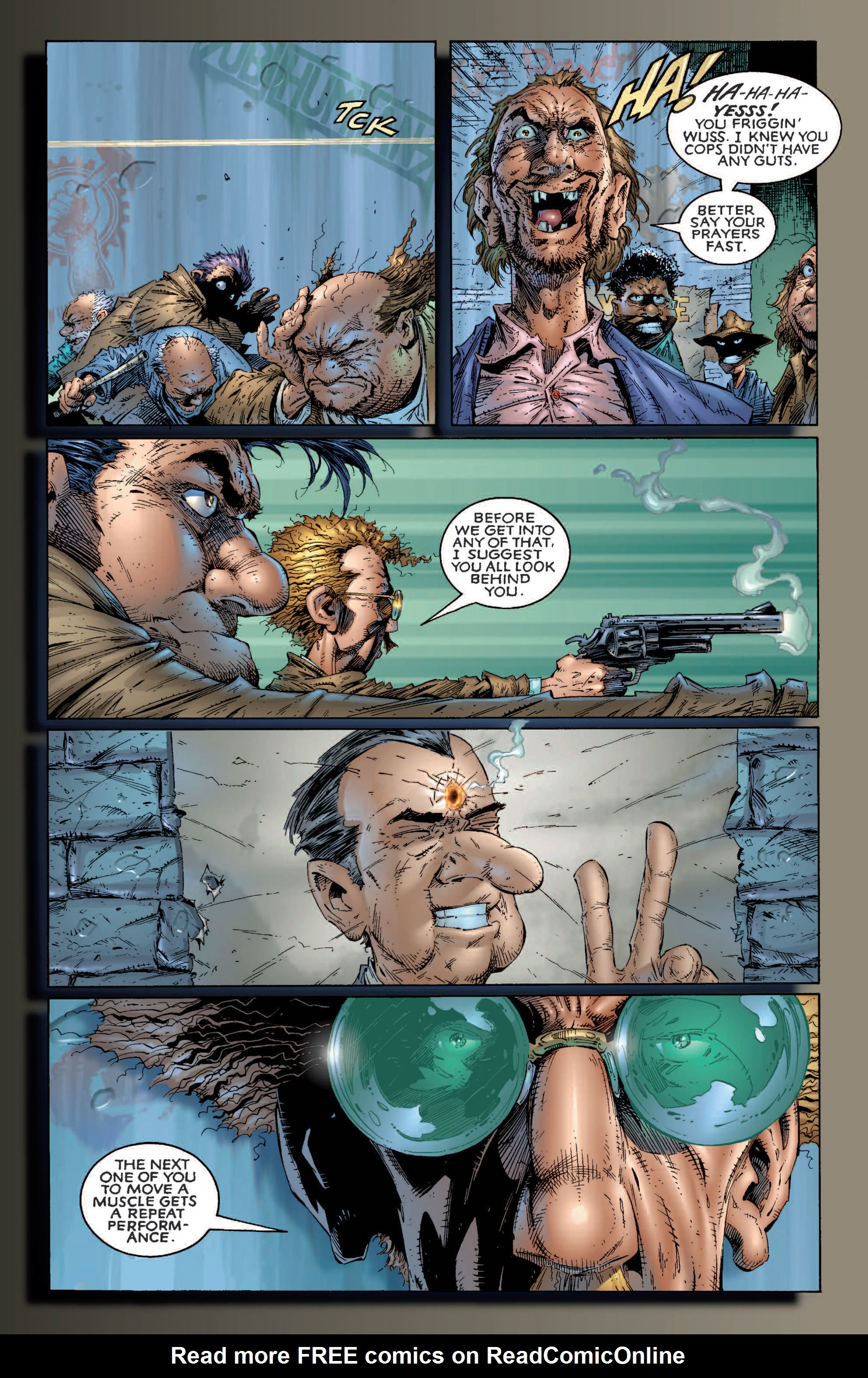 Read online Spawn comic -  Issue # _Collection TPB 12 - 20