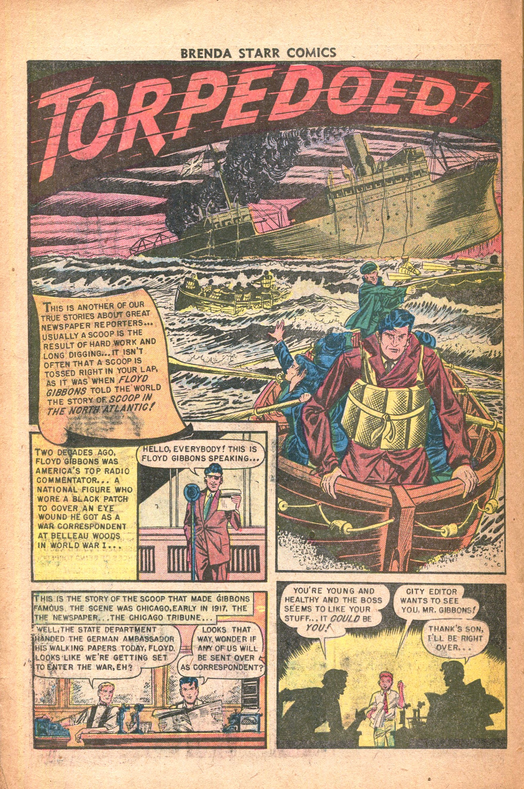 Read online Brenda Starr (1948) comic -  Issue #12 - 22