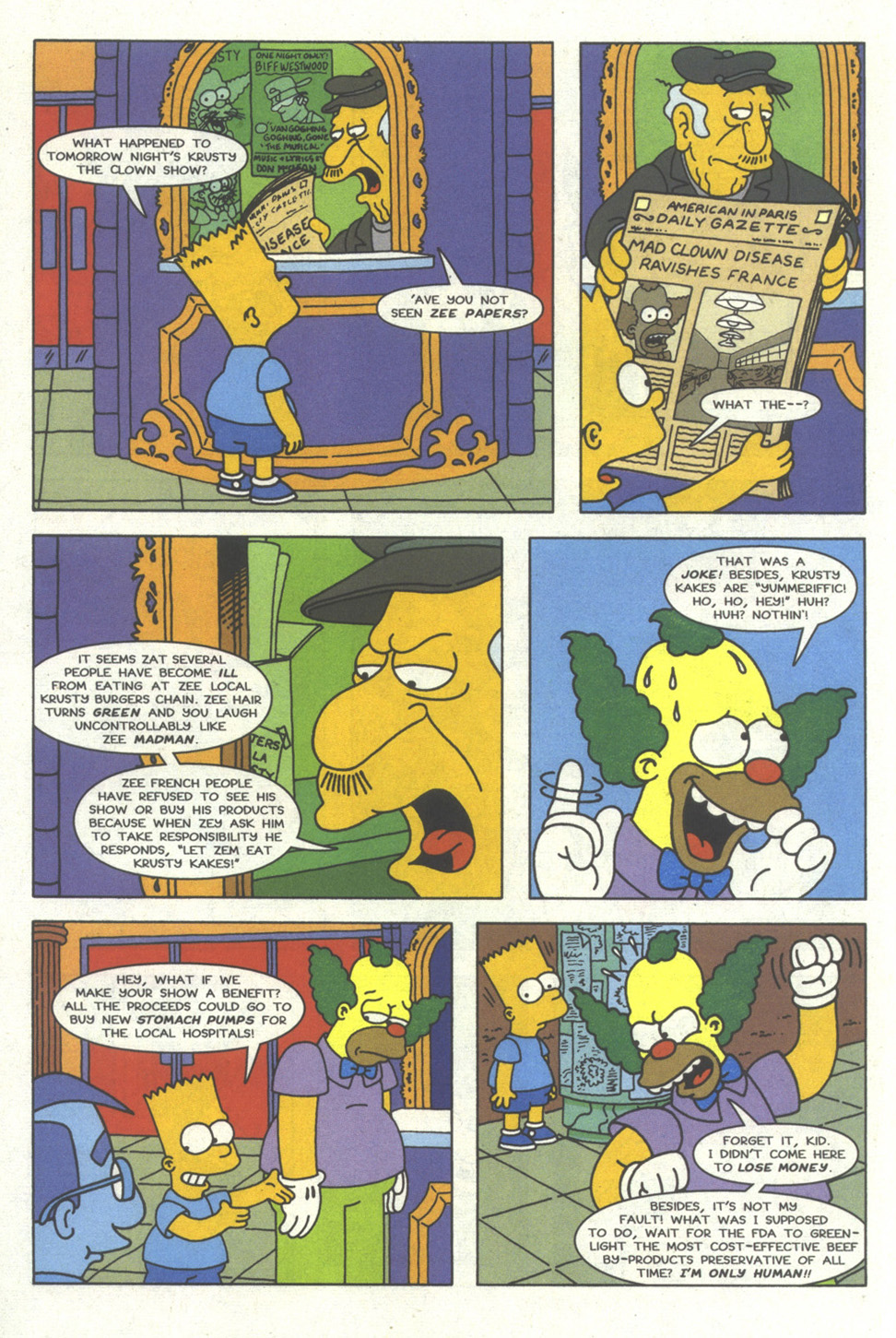 Read online Simpsons Comics comic -  Issue #23 - 11