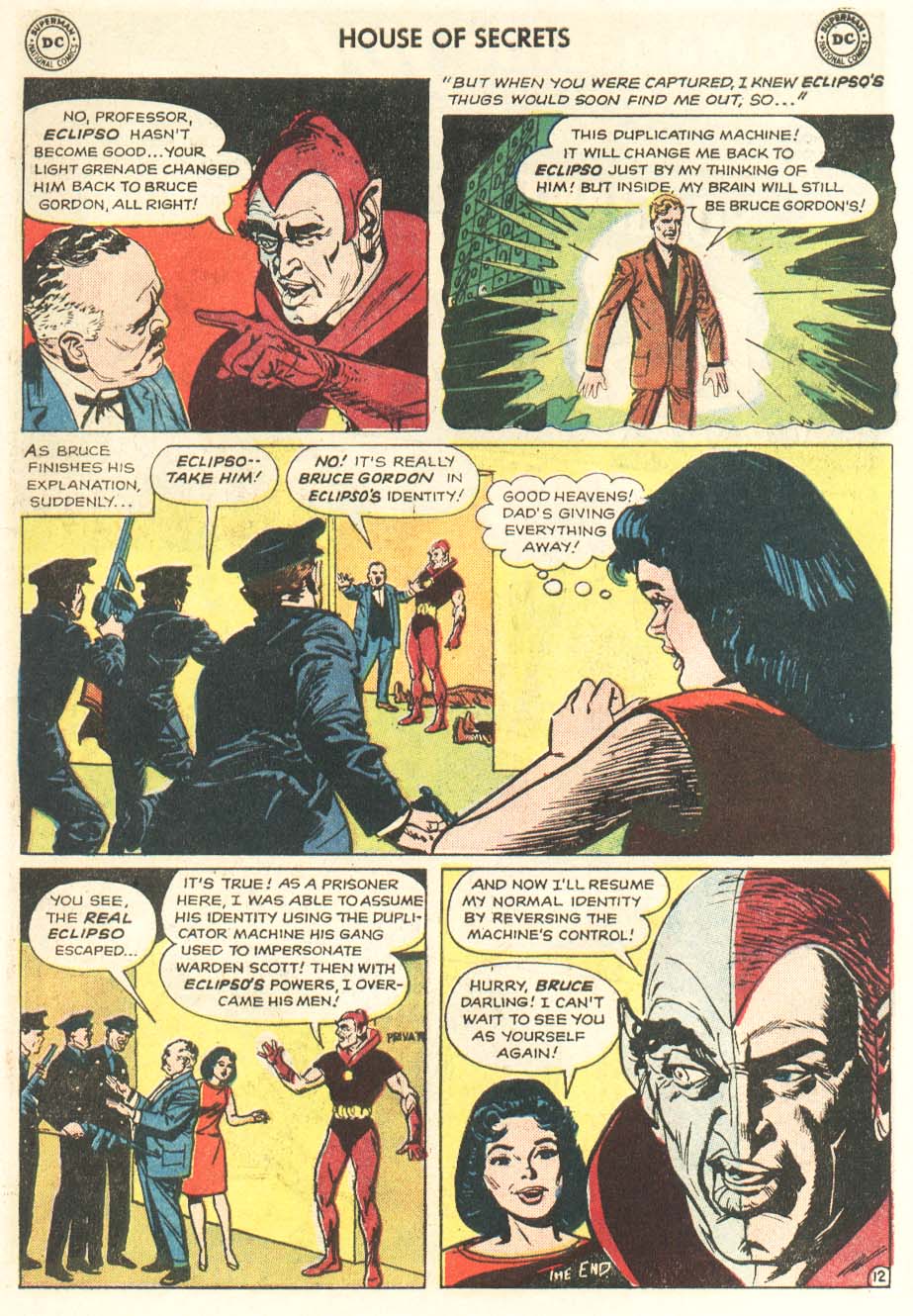 Read online House of Secrets (1956) comic -  Issue #71 - 15