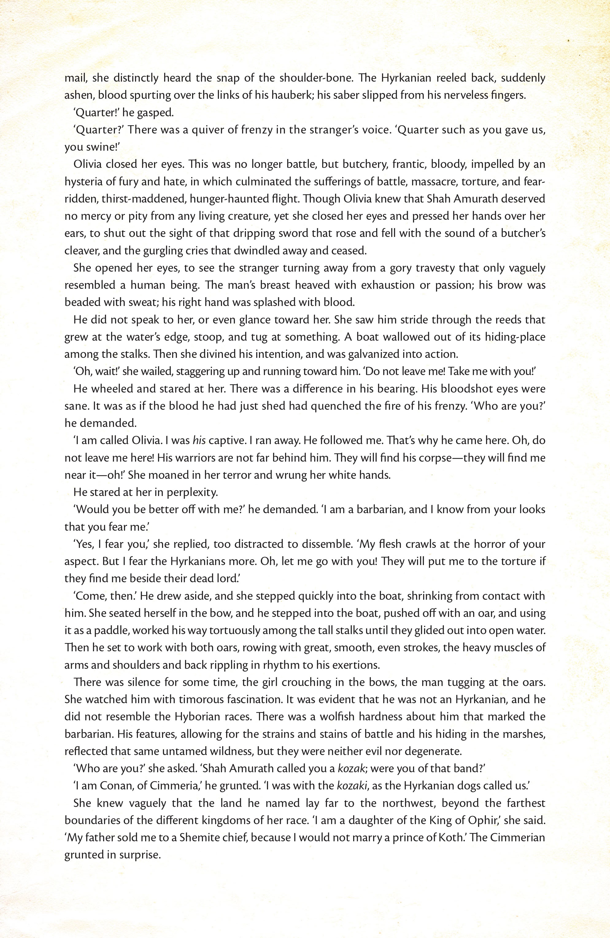 Read online The Cimmerian: Iron Shadows in the Moon comic -  Issue #1 - 24